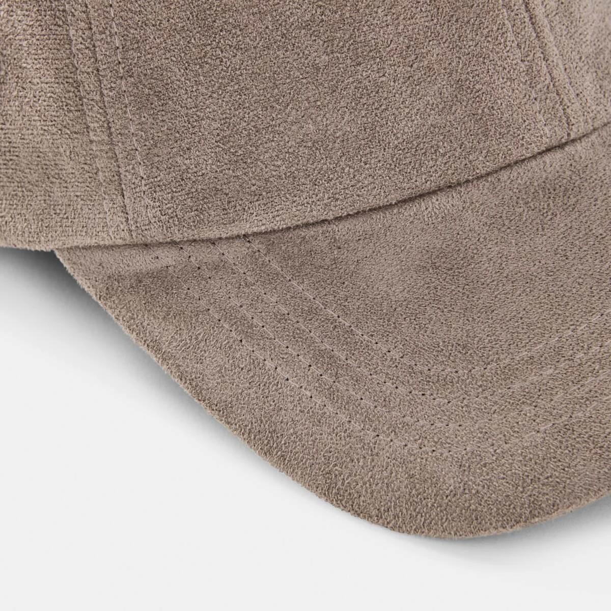 3 Suede Cap Taupe Brn, 3 of 5