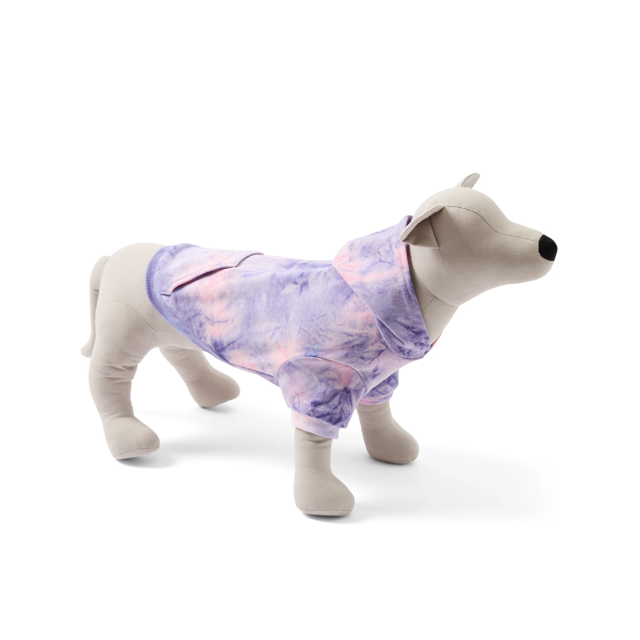 1 Pet Hoodie Tie-Dye - Small, Lilac, 1 of 10