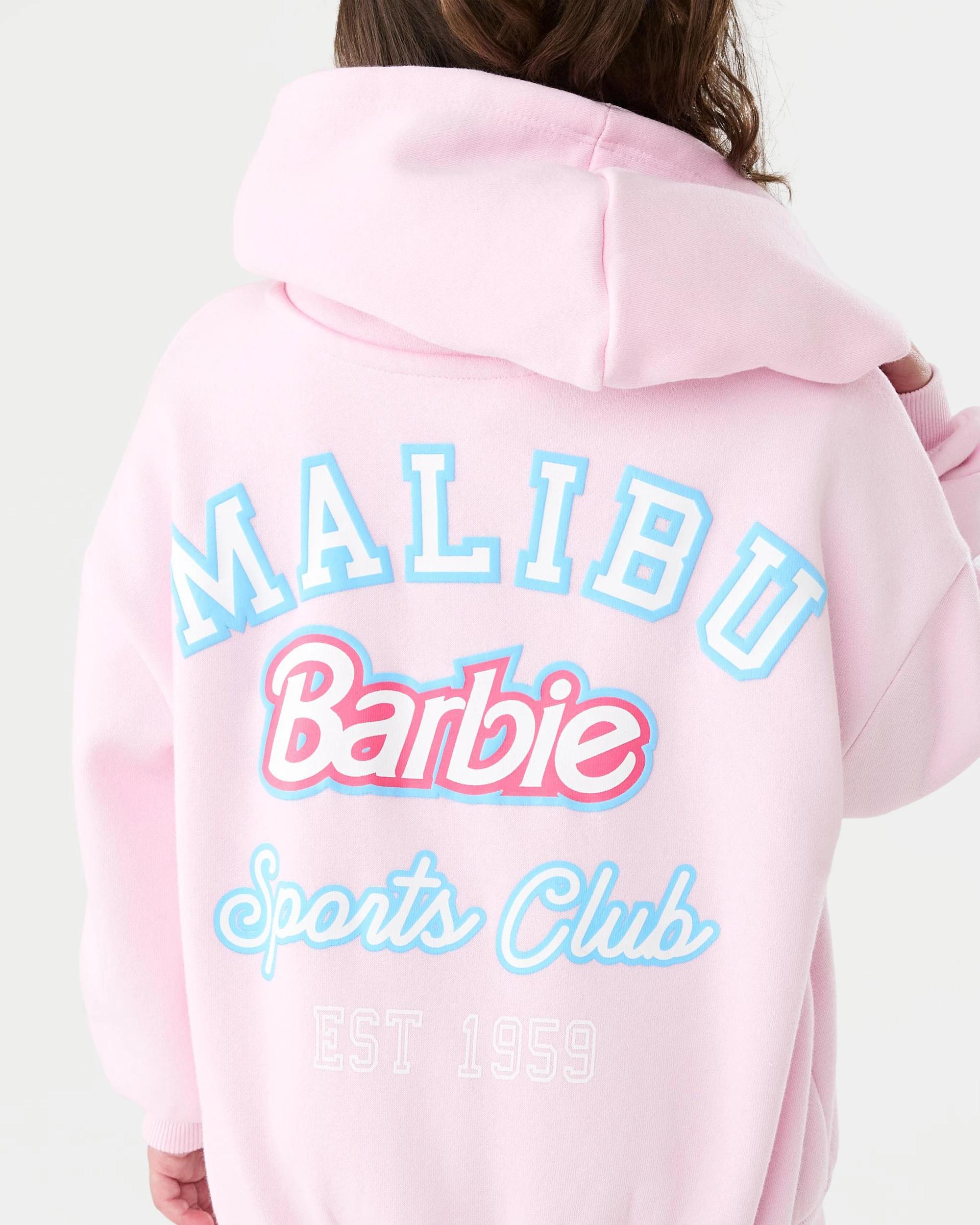7 Barbie License Oversized Hoodie Barbie, 7 of 9