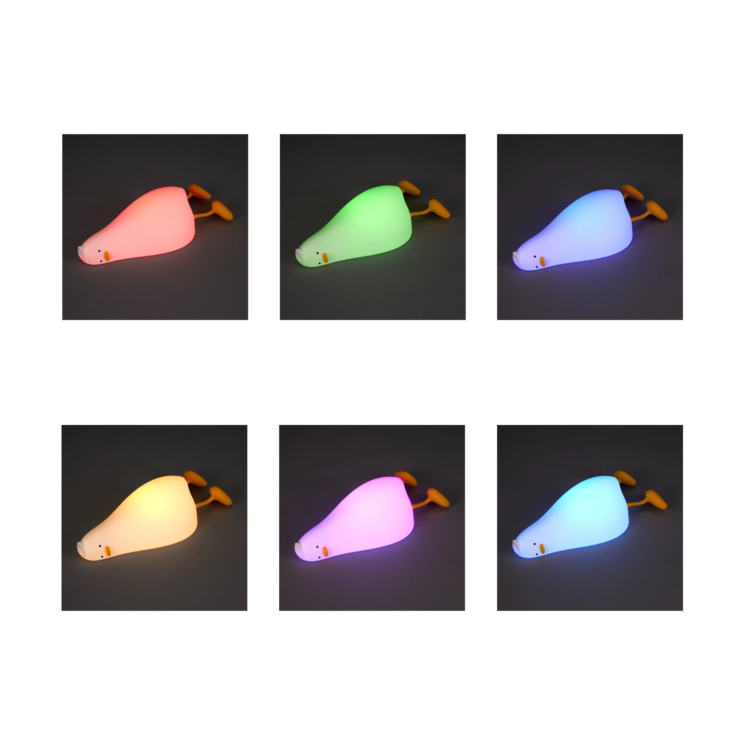 4 LED Soft Touch Light - Assorted, 4 of 6