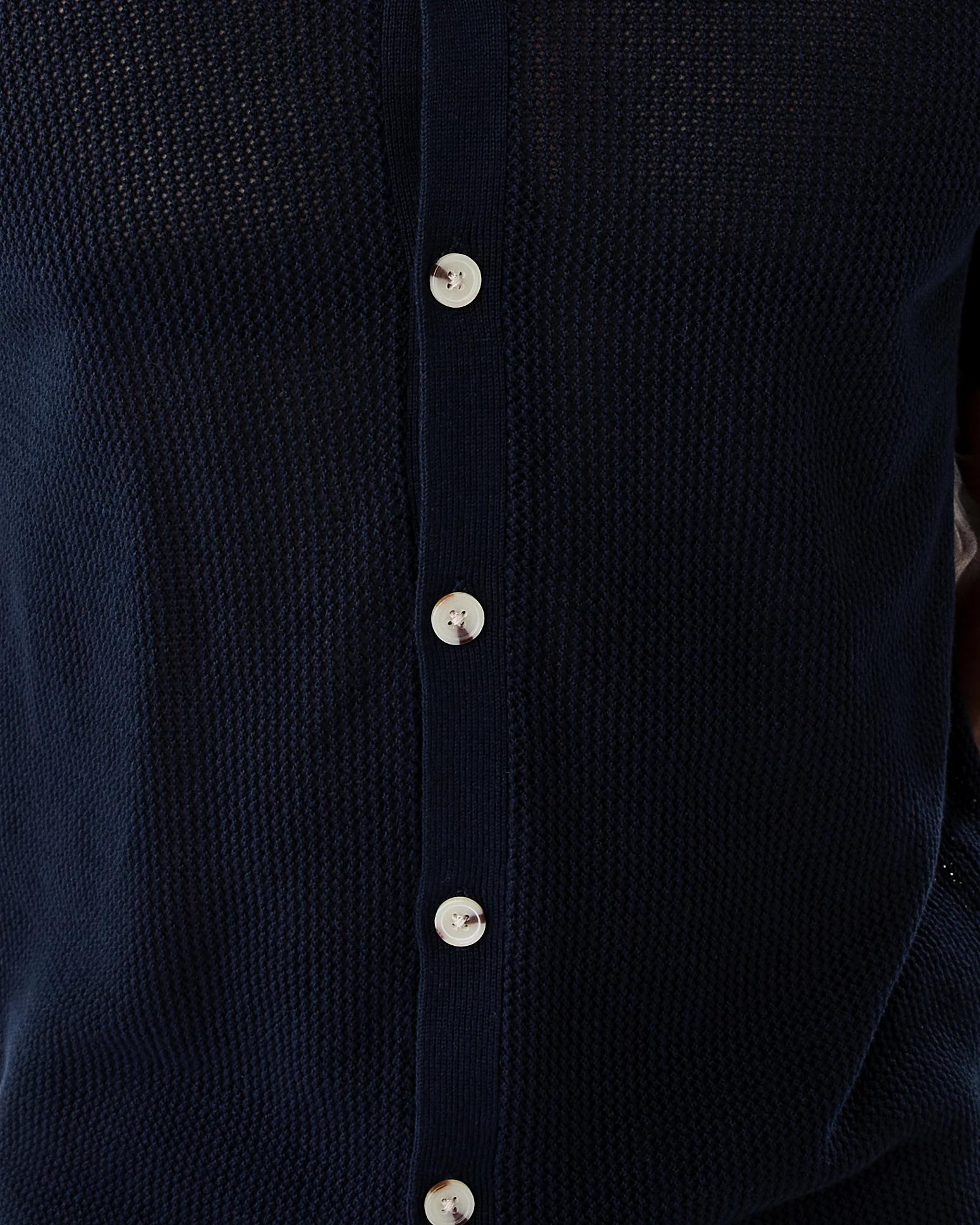 6 Short Sleeve True Knit Shirt Sky Cptn, 6 of 6