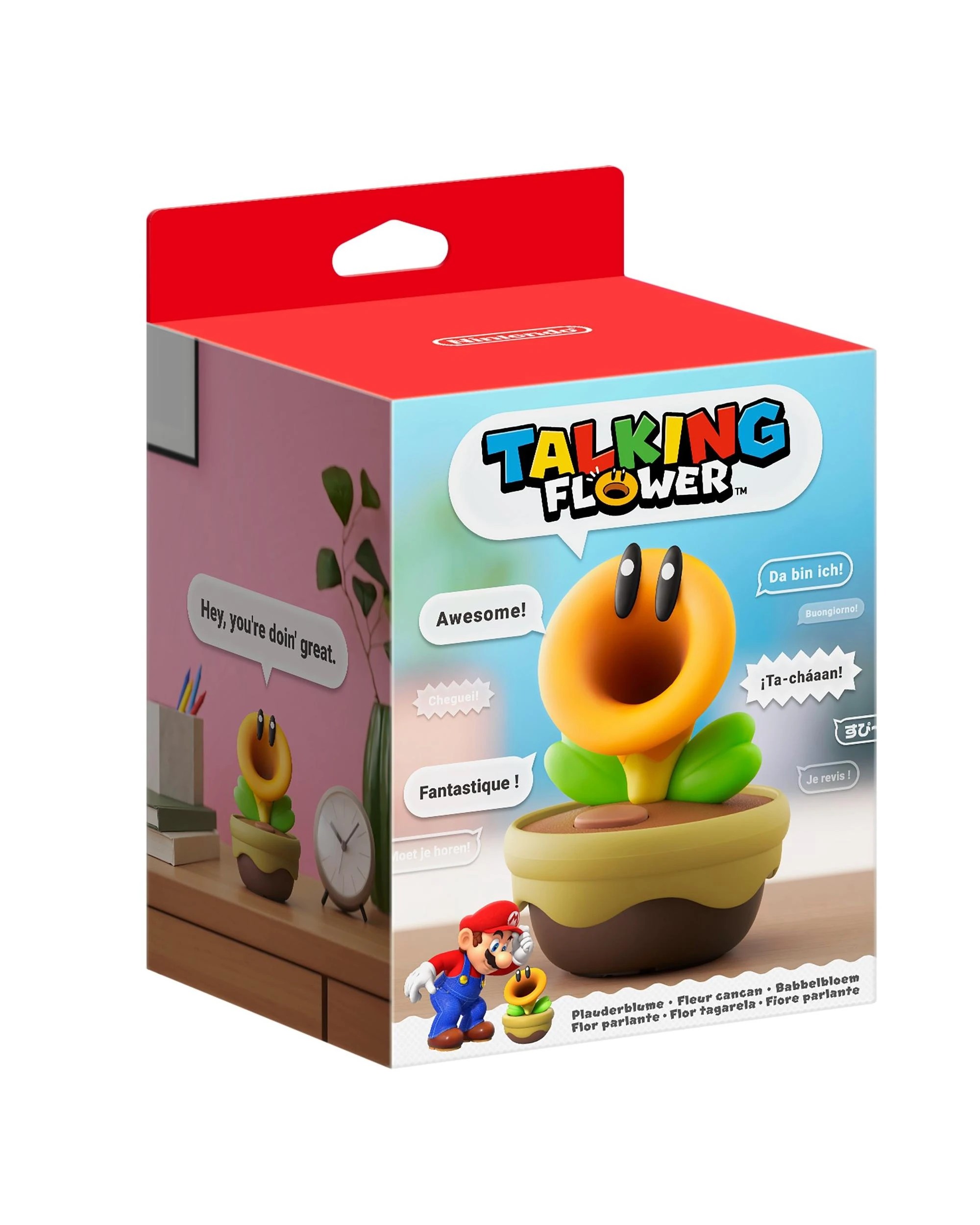 1 Nintendo Talking Flower, 1 of 1