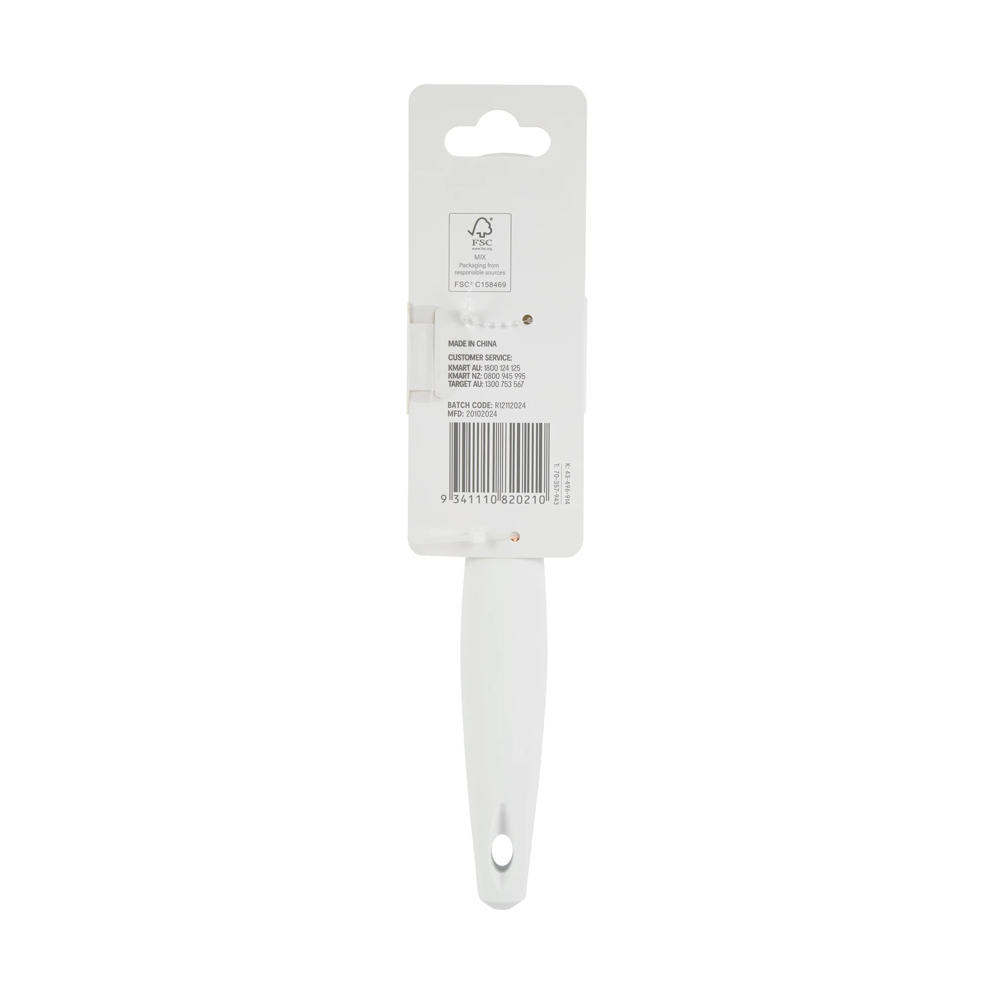 7 OXX Haircare Styling Hair Brush - White, 7 of 7