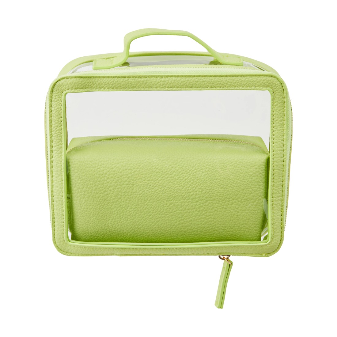 1 OXX Cosmetics 2 Piece Makeup Bag Set - Green, 1 of 5
