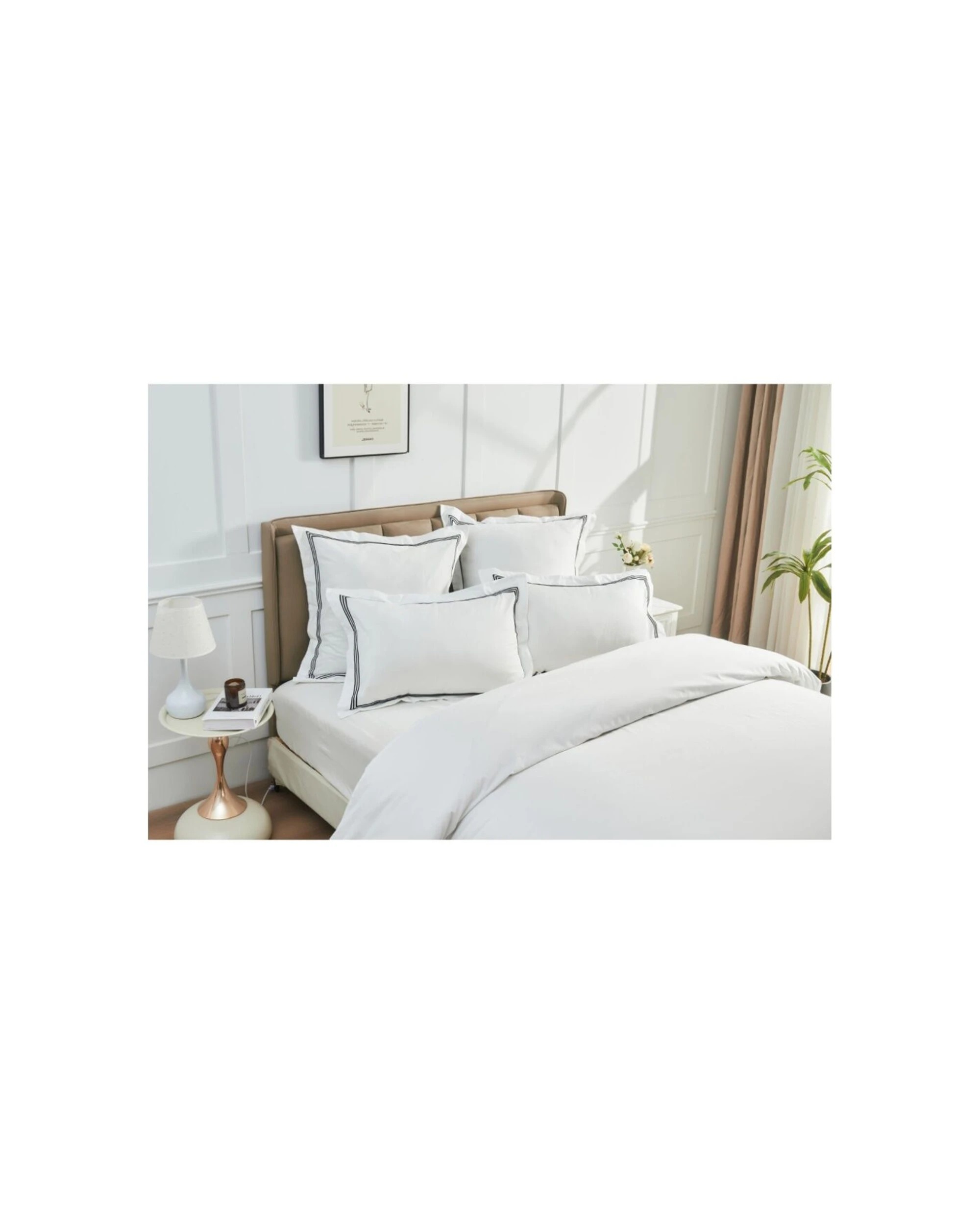 2 Grosvenor House 500TC Hotel Embroidered Quilt Set Queen - Multi, 2 of 6