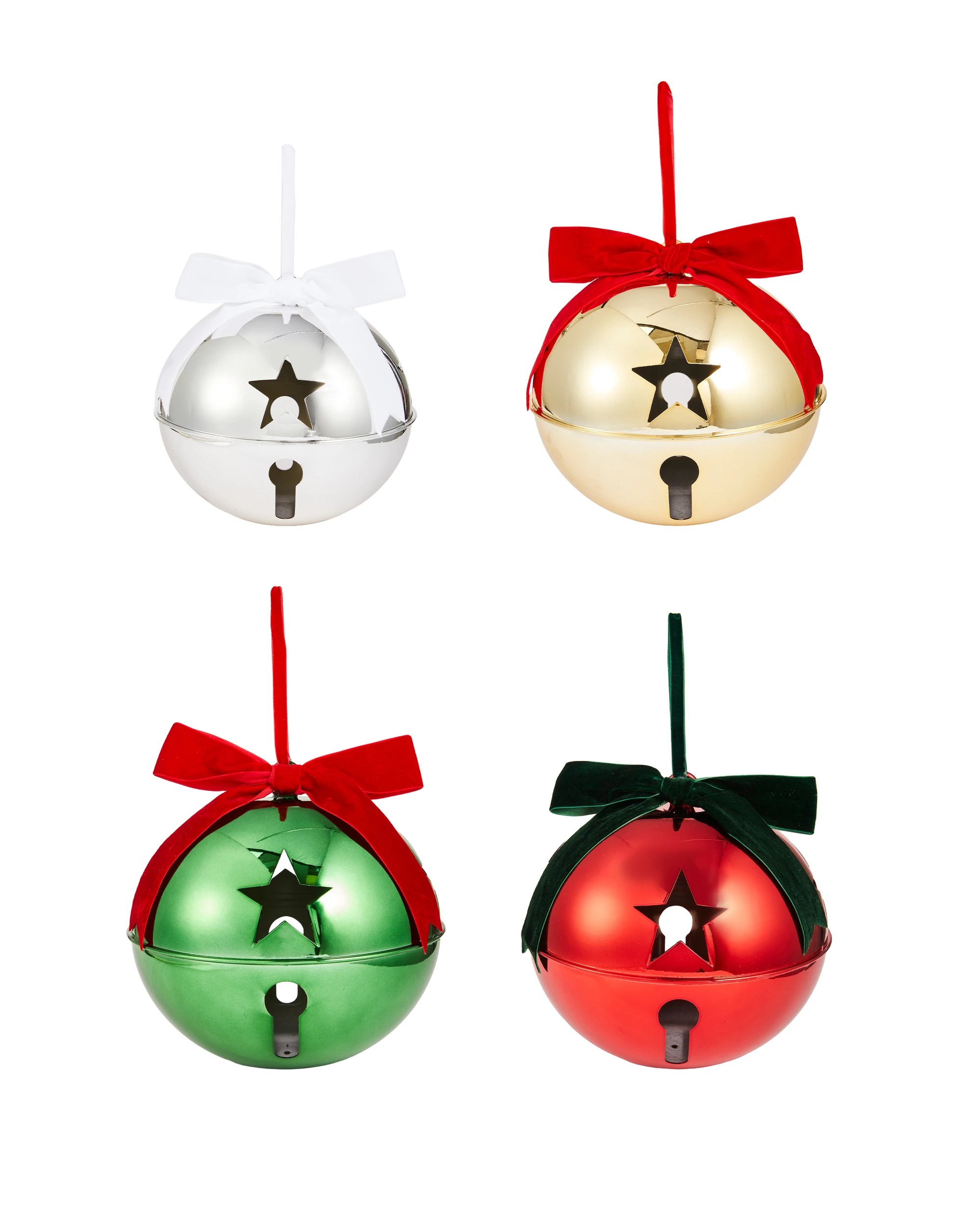 1 Large Christmas Bell - Assorted, 1 of 5