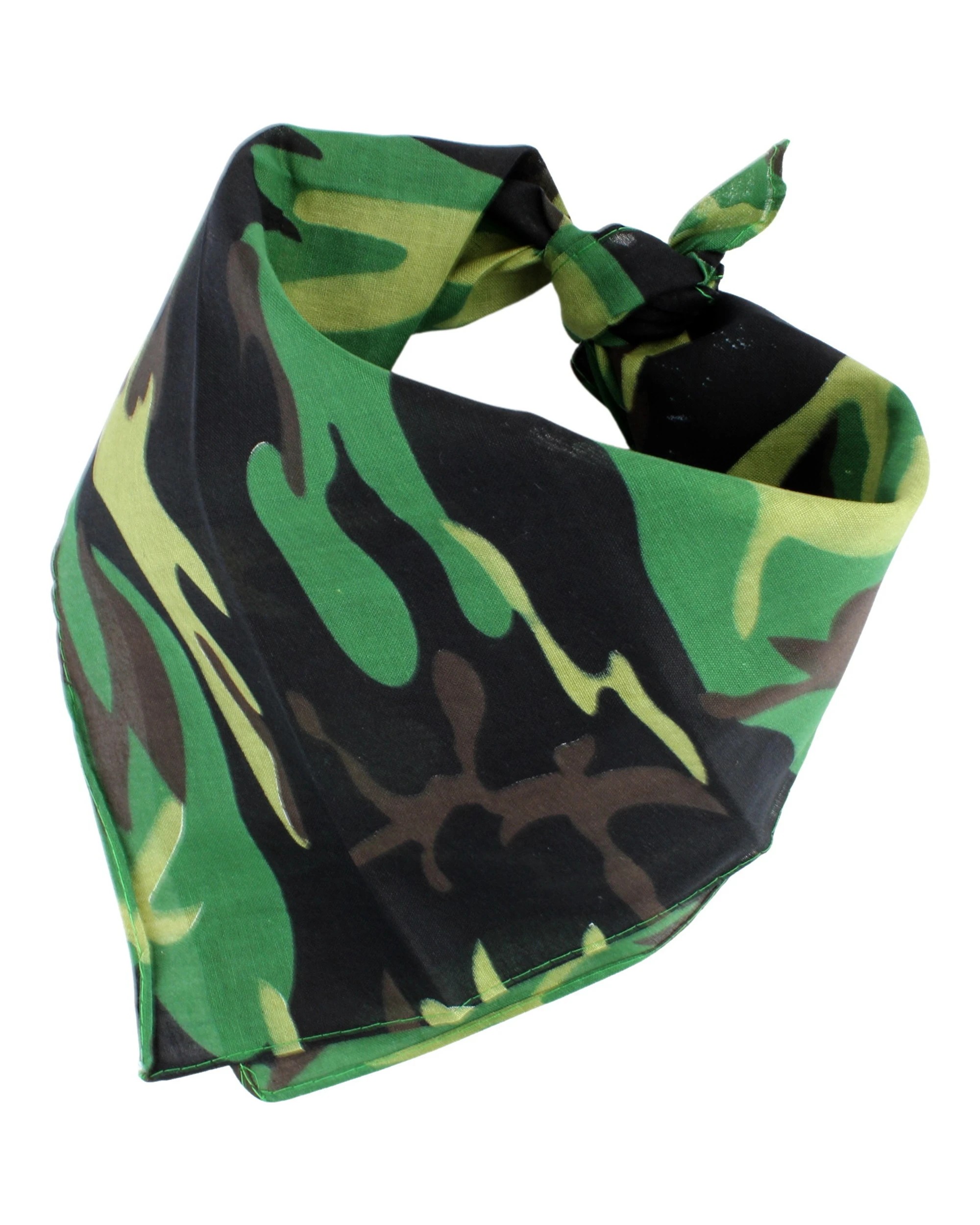 1 JD Party Army Camouflage Bandana - Multi, 1 of 1