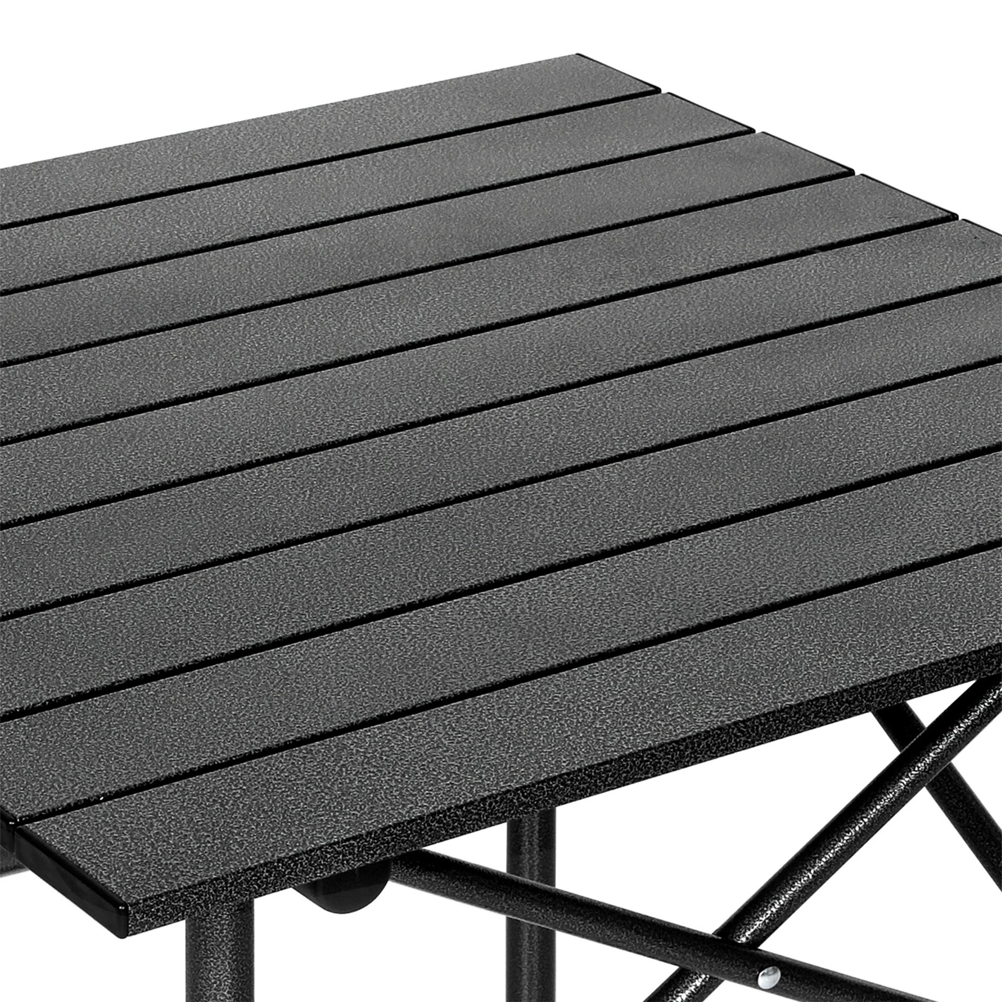 5 Levede Camping Table Folding Aluminum Portable Picnic Foldable BBQ Desk 52cm, 5 of 9