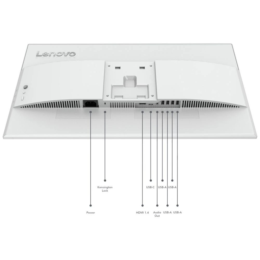 7 Lenovo 24" FHD 144Hz 1ms IPS USB-C 75W PD Monitor L24D-4C, 7 of 8