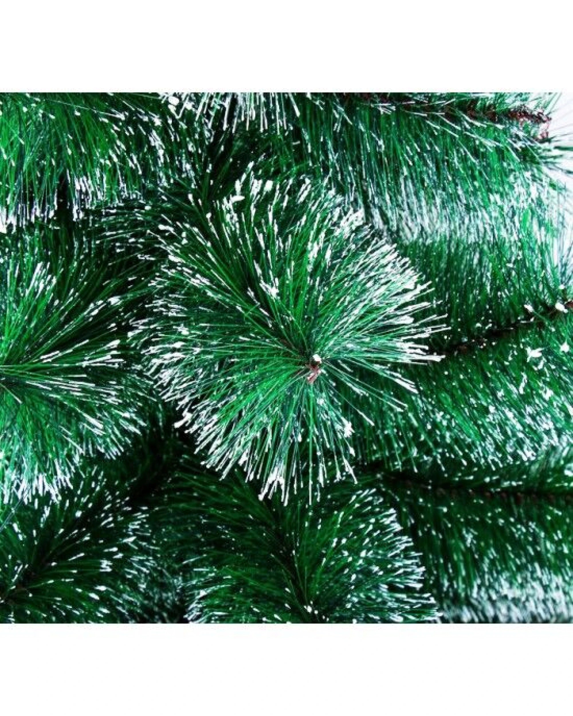 2 BR Home 210cm Snowy Artificial Christmas Tree w/ Sturdy Stand Xmas, 2 of 3