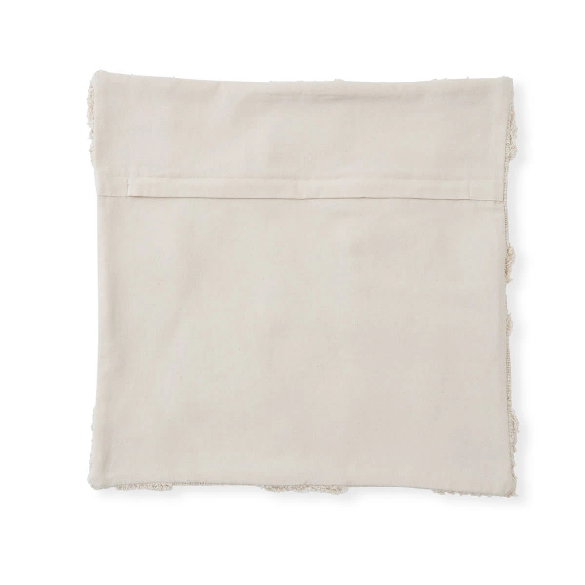 5 50cm Check Cotton Cushion Cover - Beige, 5 of 9