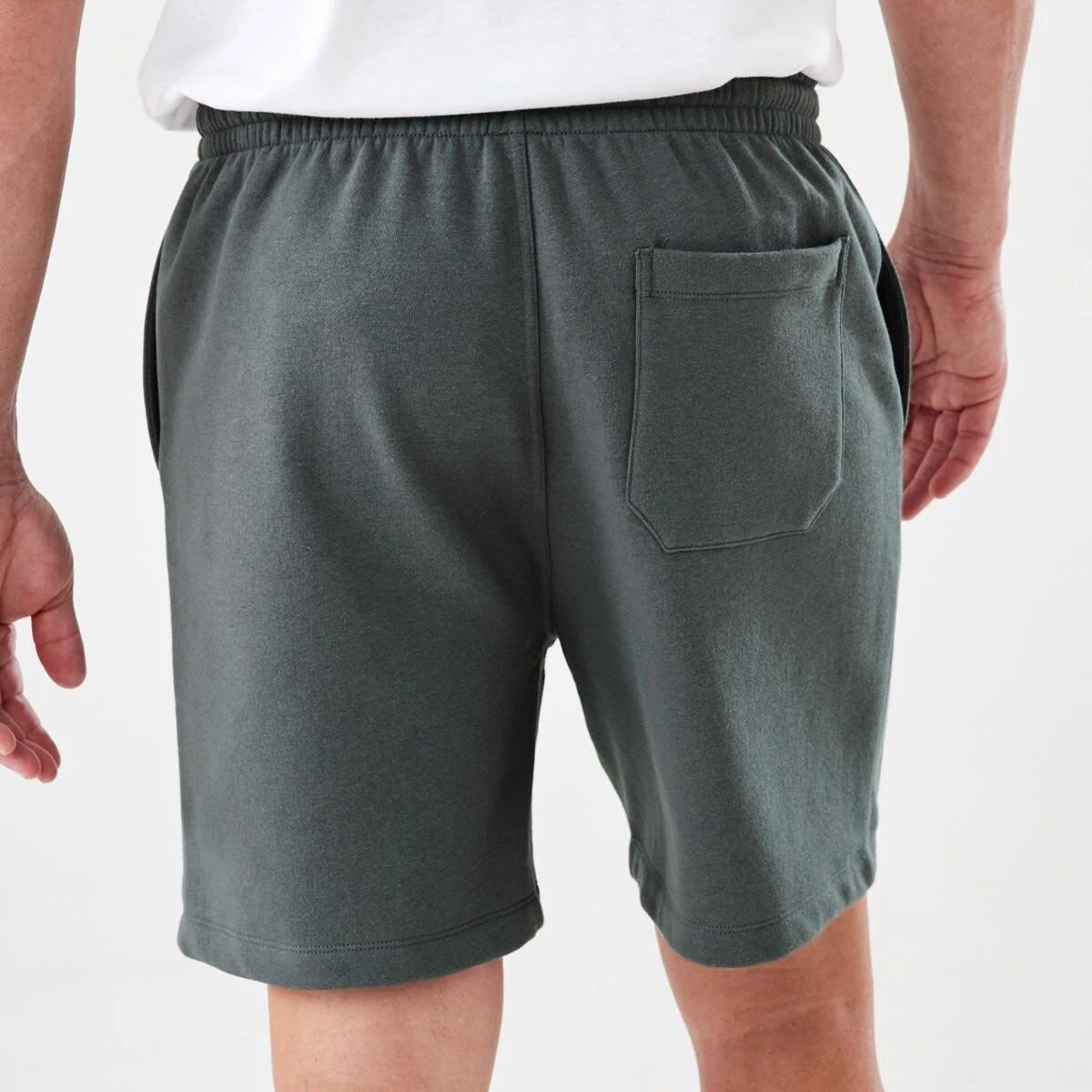 3 Knit Shorts SEAL GREY, 3 of 6