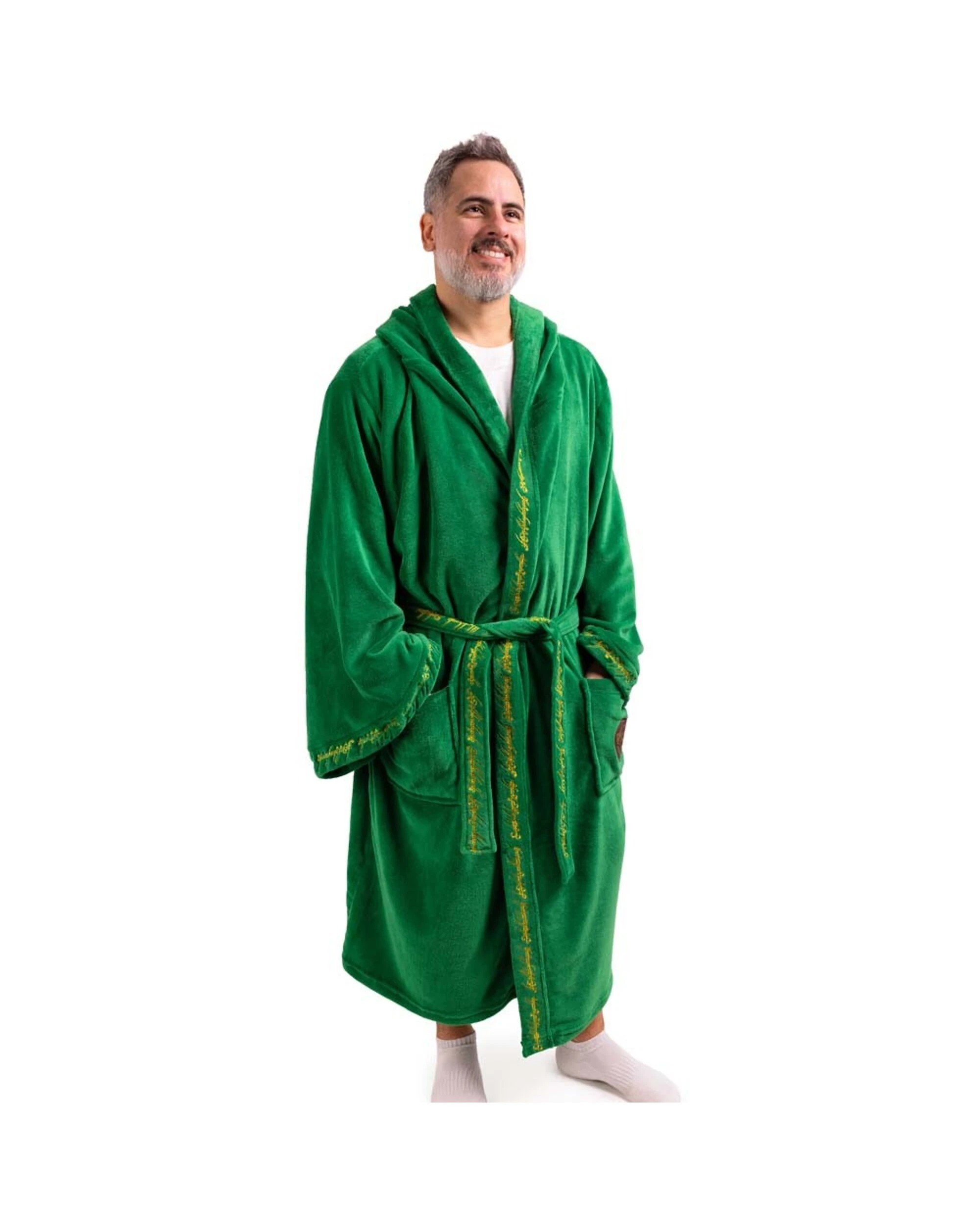 1 The Lord of the Rings - The One Ring Robe - Green, 1 of 4