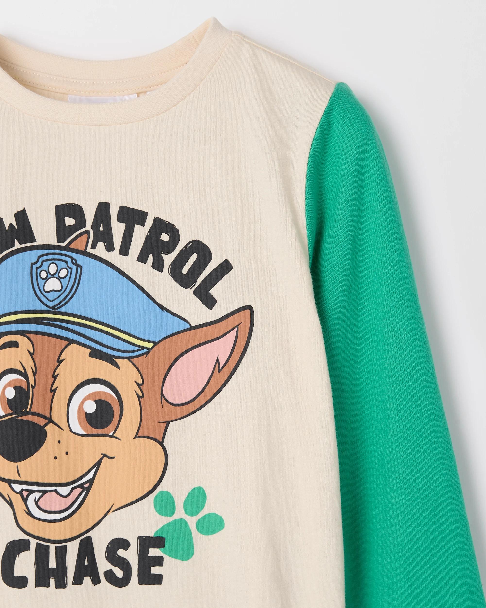 2 PAW Patrol Australian Cotton Younger Boys Knit Pyjama Set PAW PATROL, 2 of 3