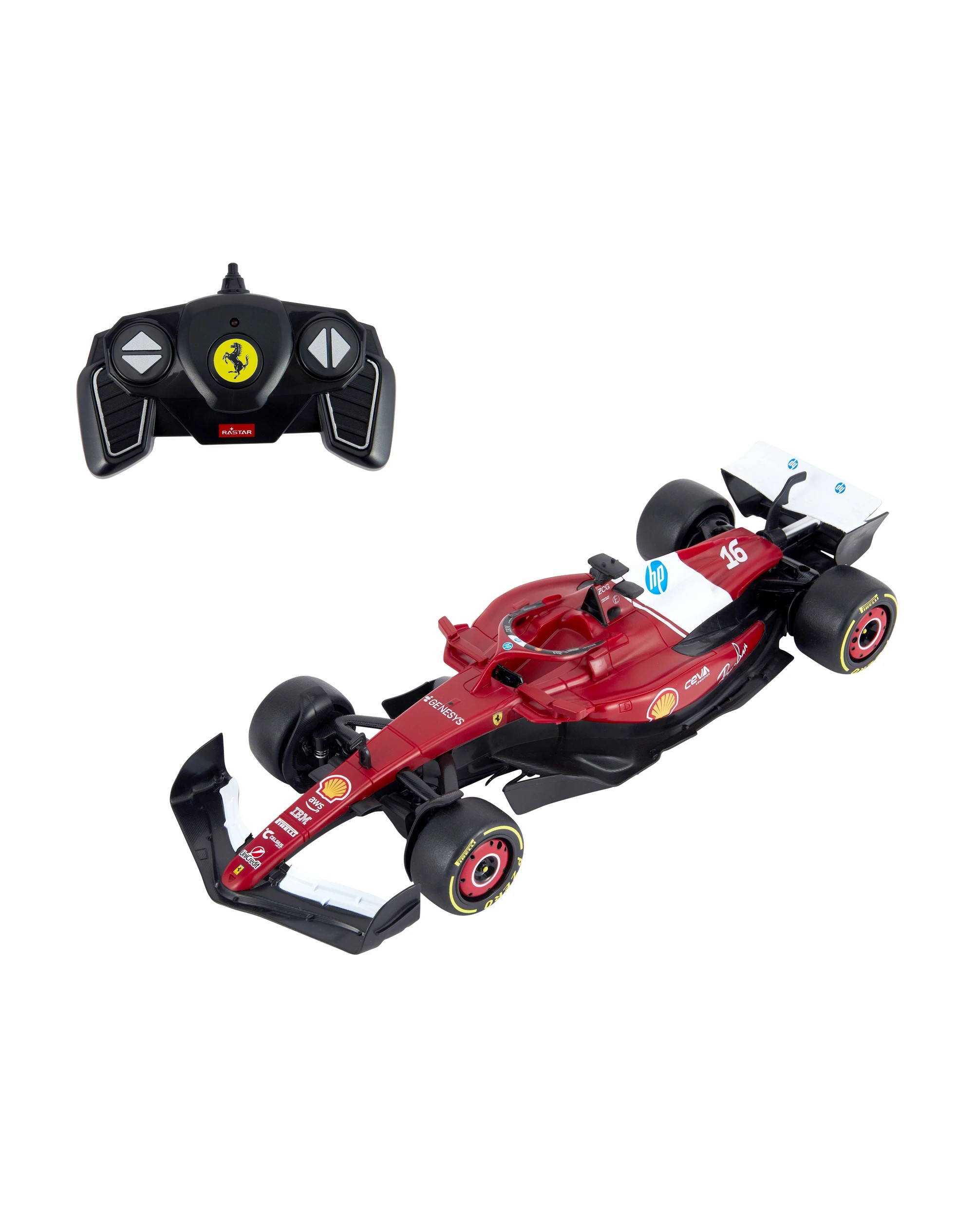 3 Rastar R/C 1:18 Scale SF-25, 3 of 8