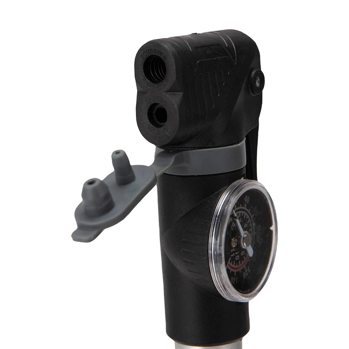 3 Bike Pump with Gauge, 3 of 10
