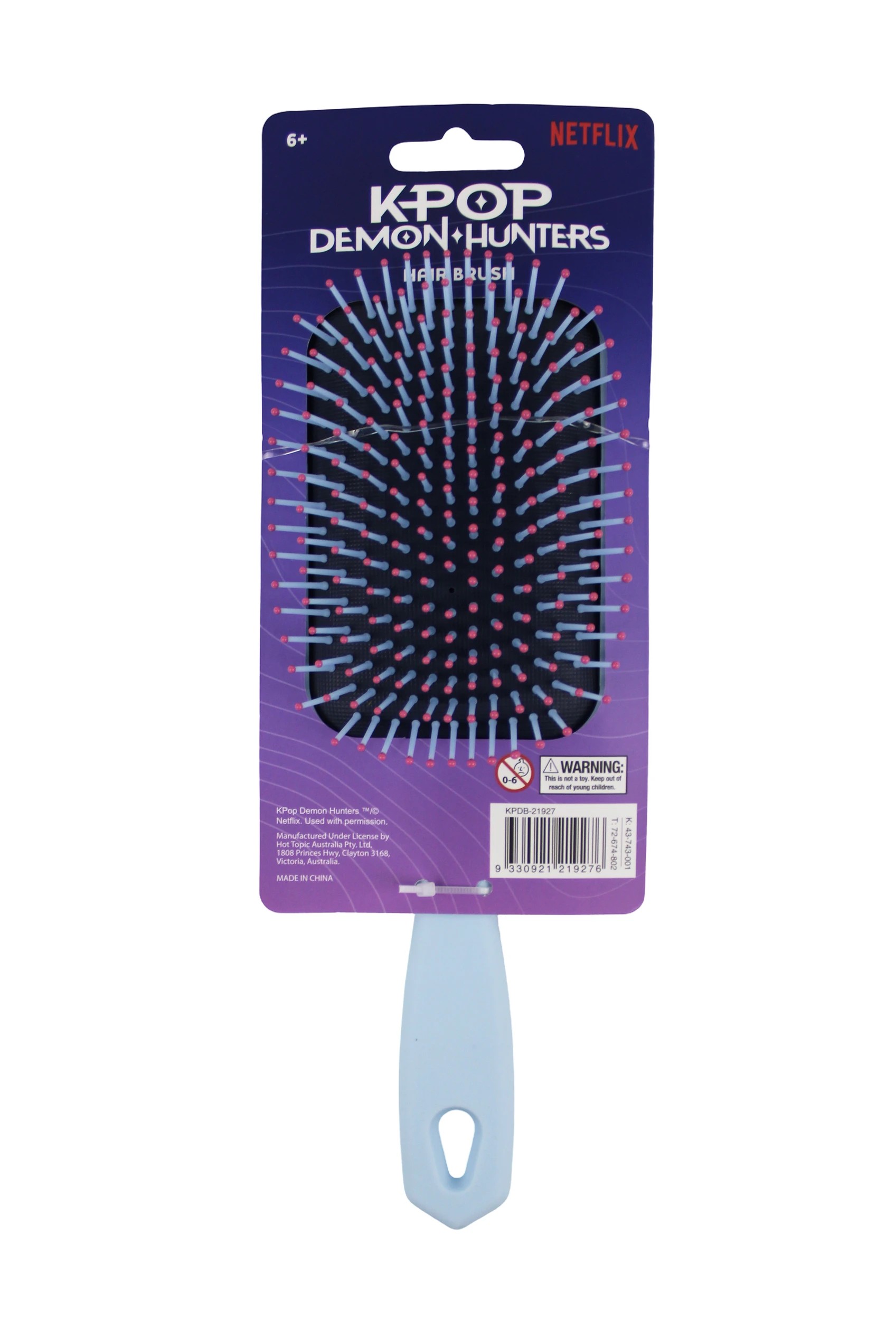 4 KPop Demon Hunters Derpy Hairbrush, 4 of 4