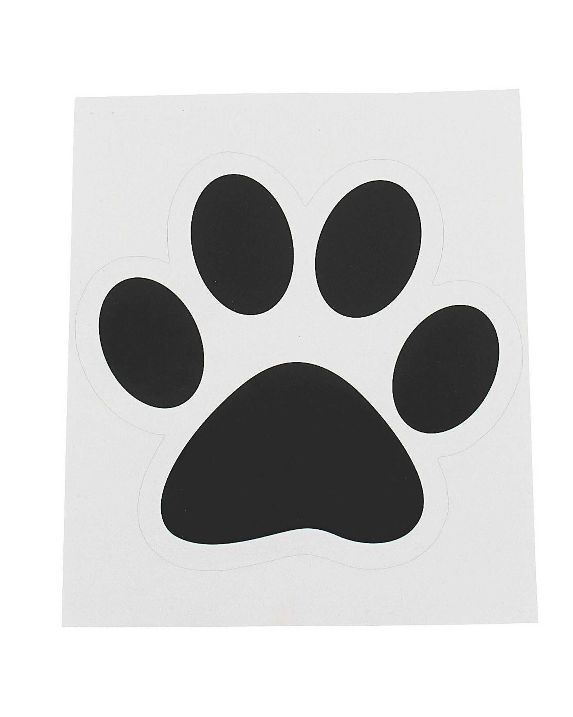3 Partyrama Paw Print Floor Clings Pack of 12, 3 of 3