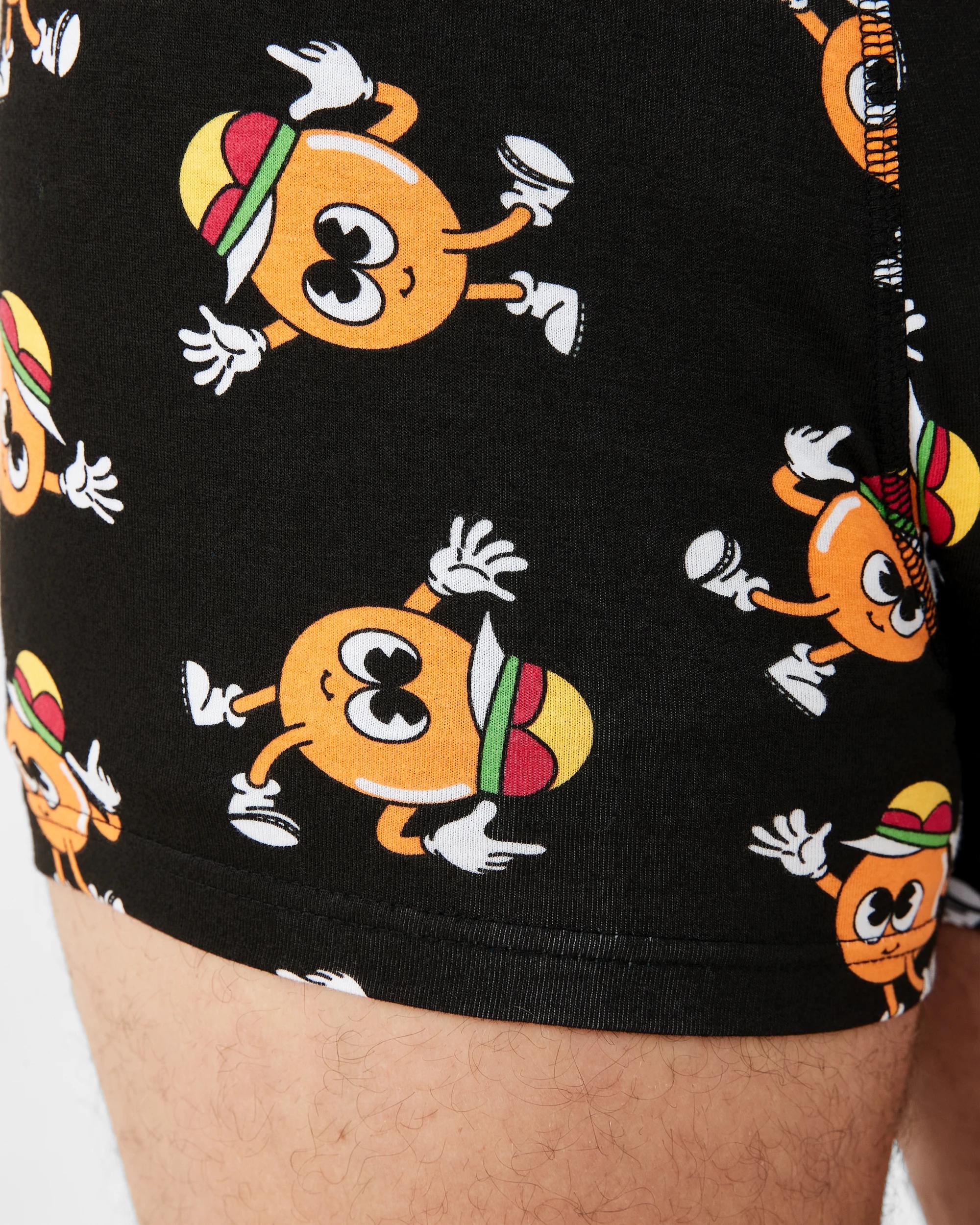8 3 Pack Print Plain Trunks Food Fans, 8 of 8