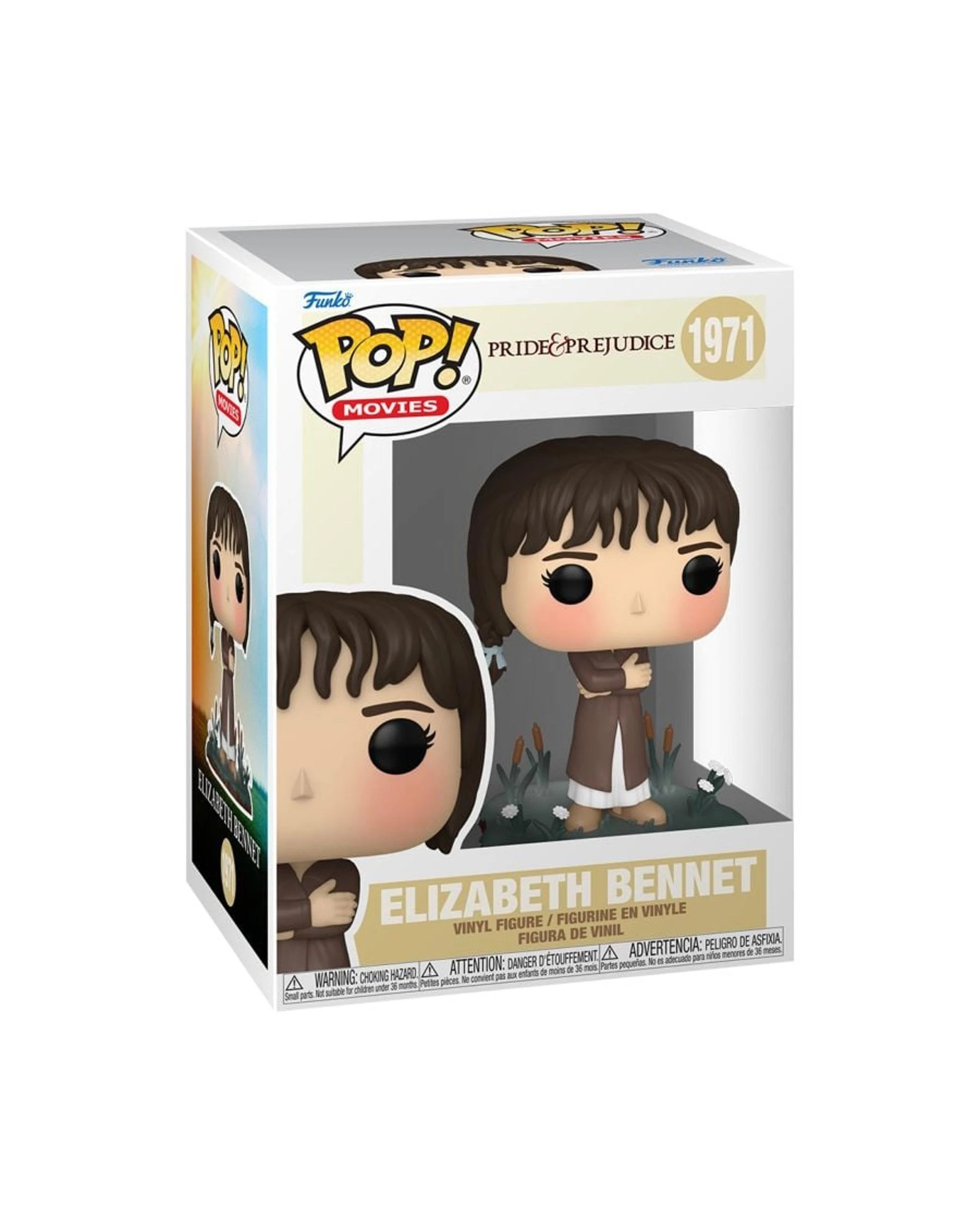 3 Pride and Prejudice Elizabeth Bennet Funko POP! Vinyl, 3 of 3