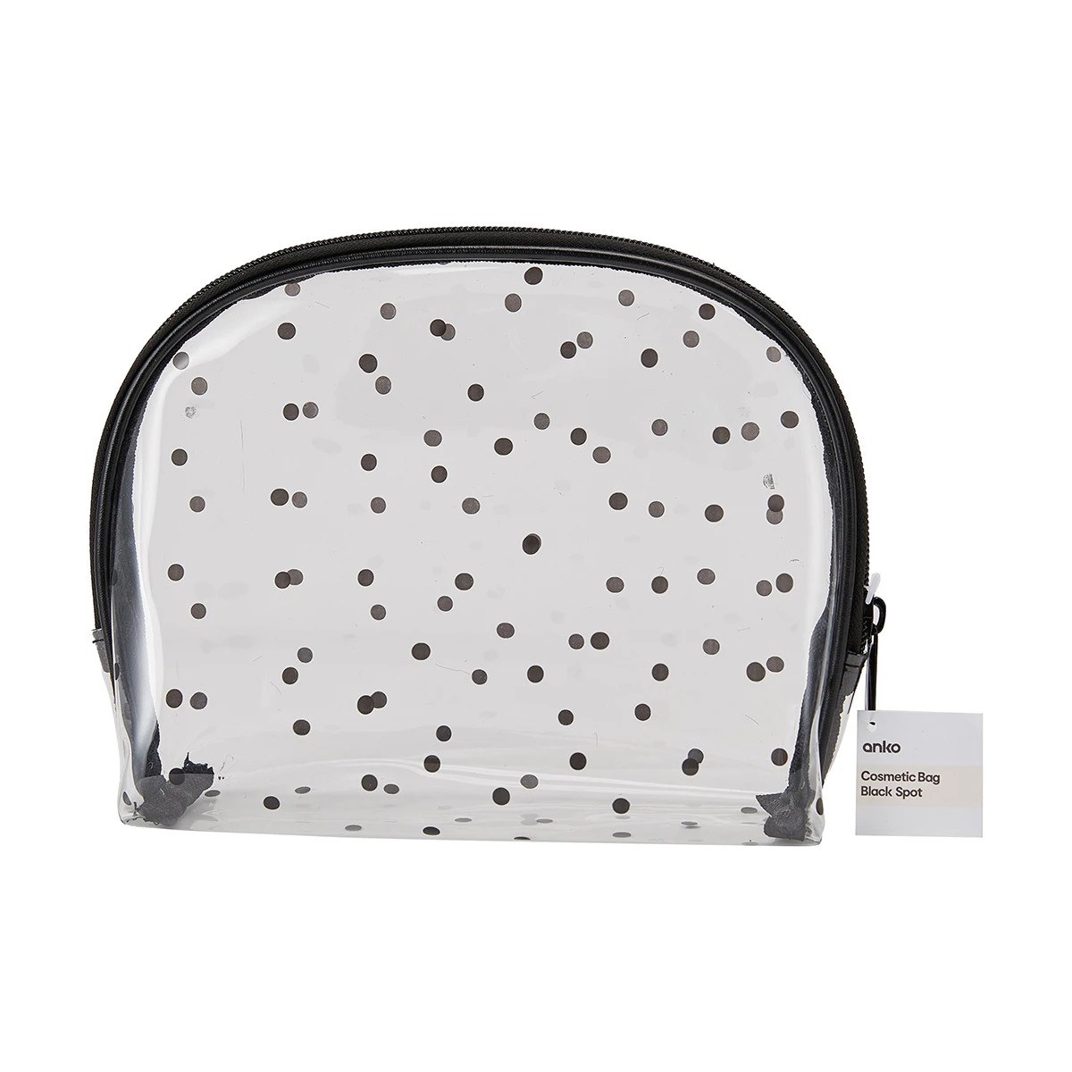 5 Cosmetic Bag - Black Spot, 5 of 5