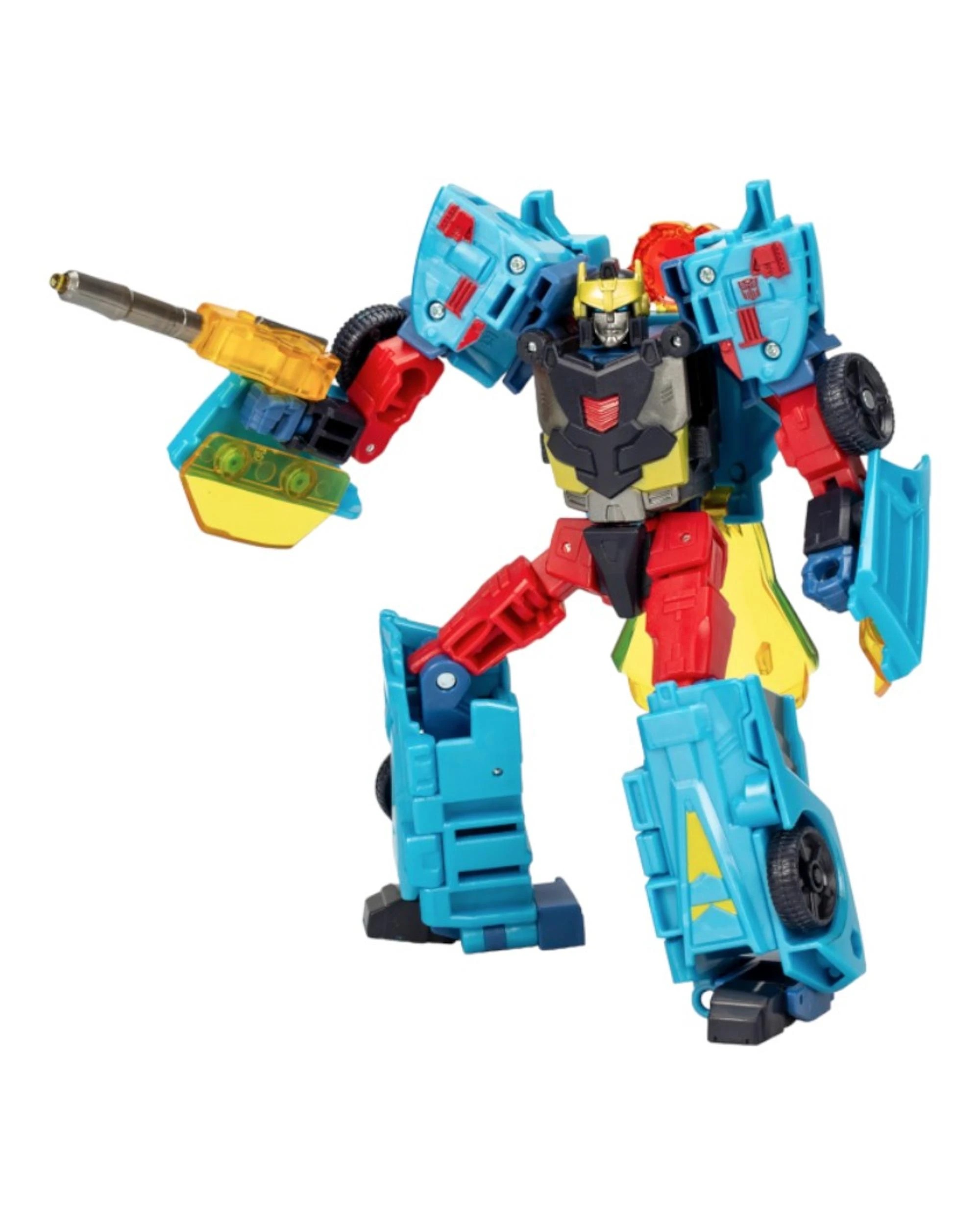 3 Hasbro Transformers Legacy United: Deluxe Class Cybertron Universe Hot Shot Figure, 3 of 5