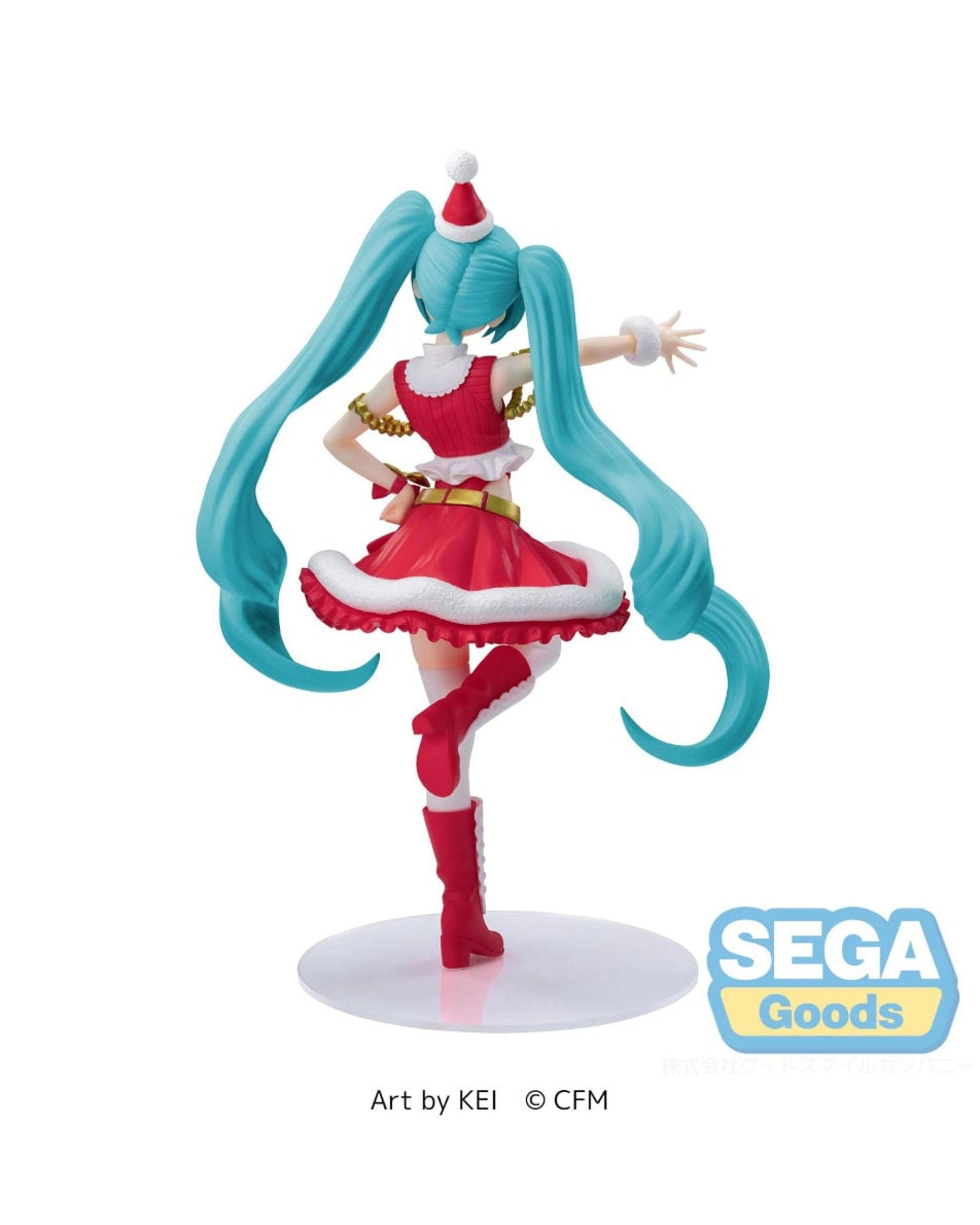 4 Luminasta Hatsune Miku Christmas 2023 Figure, 4 of 9