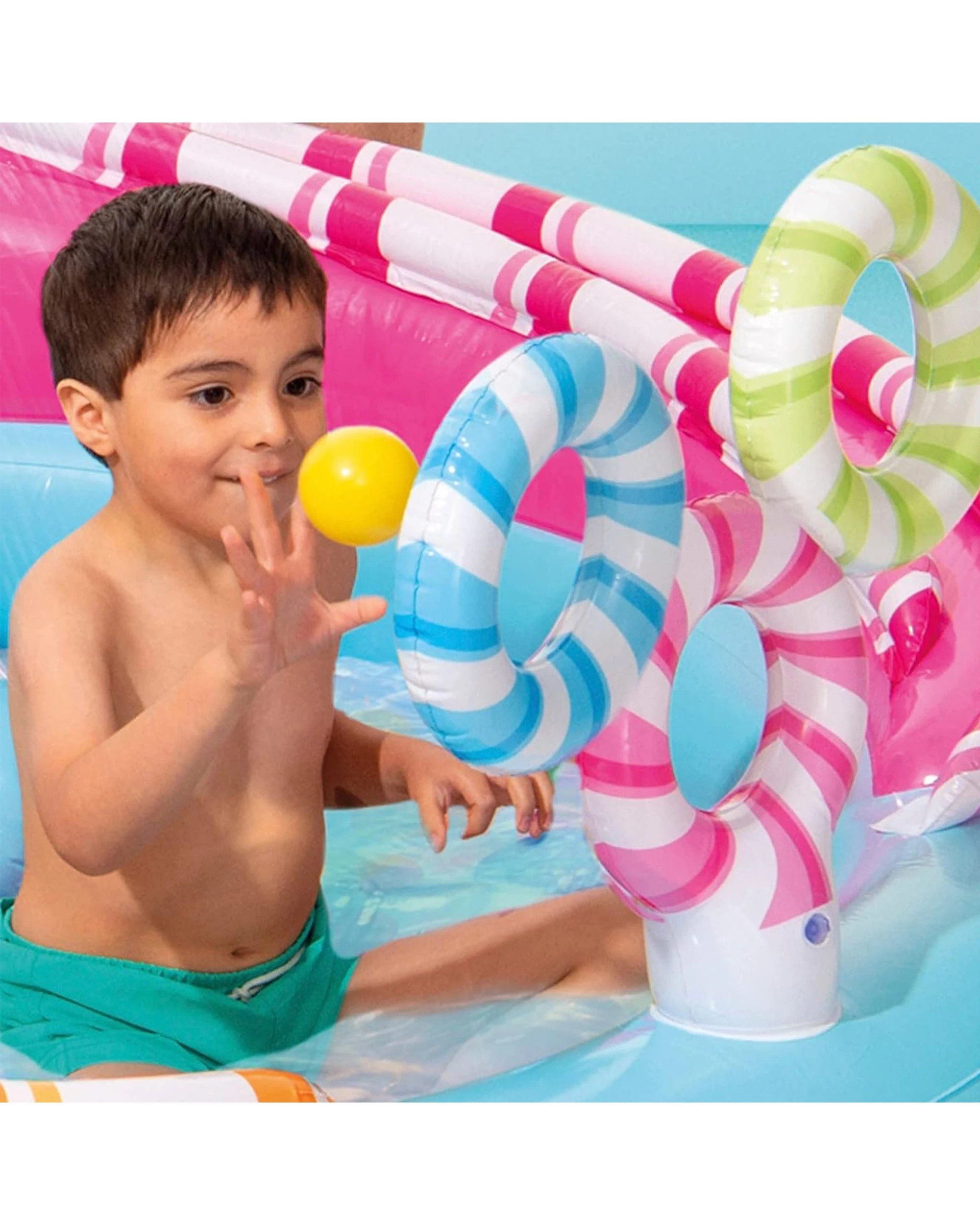 5 Intex Wet Set Collection Kids Inflatable Pool 170x168cm - Kids Water Slide - Multi, 5 of 7