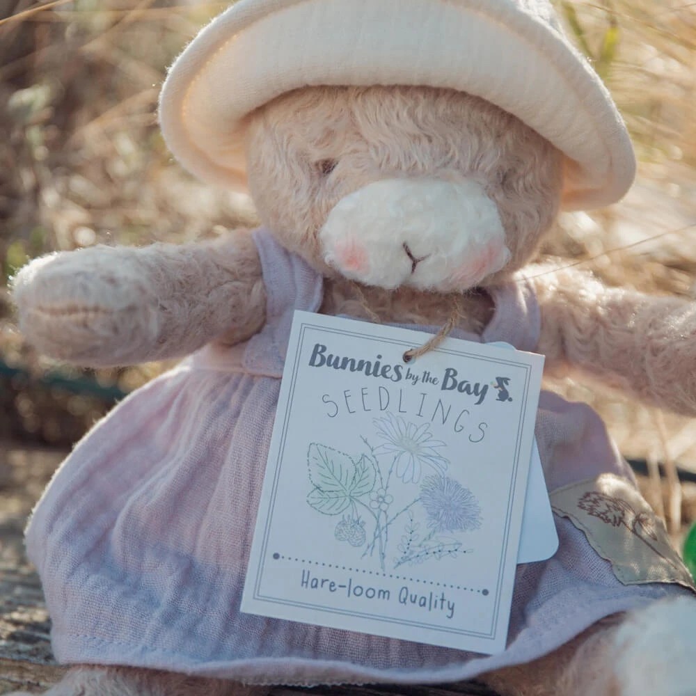 6 Bunnies by the Bay Thistle Bunny 40th Anniversary Soft Toy 29cm | Birth+, 6 of 6