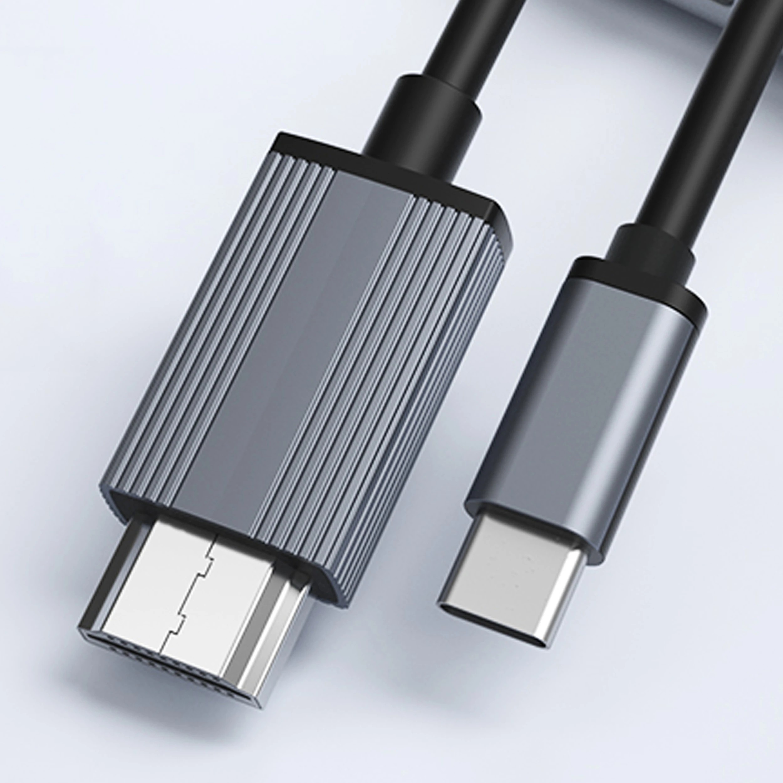 3 USB Type-C to HDMI 4K Adapter Cable iPhone MacBook Phone Audio Video Lead TV, 3 of 6