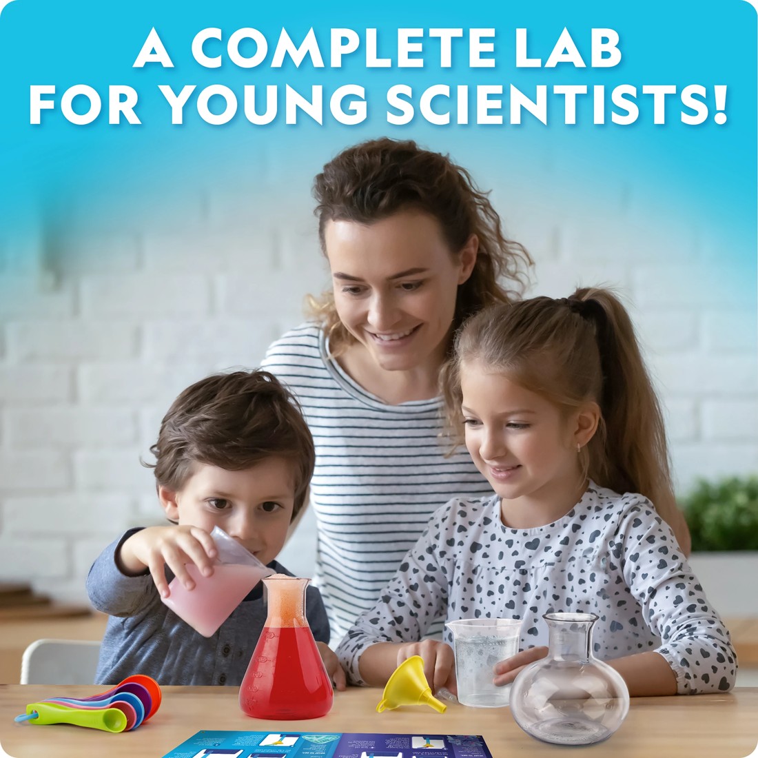 3 National Geographic Kids Junior Chemistry Lab Kit, 3 of 7