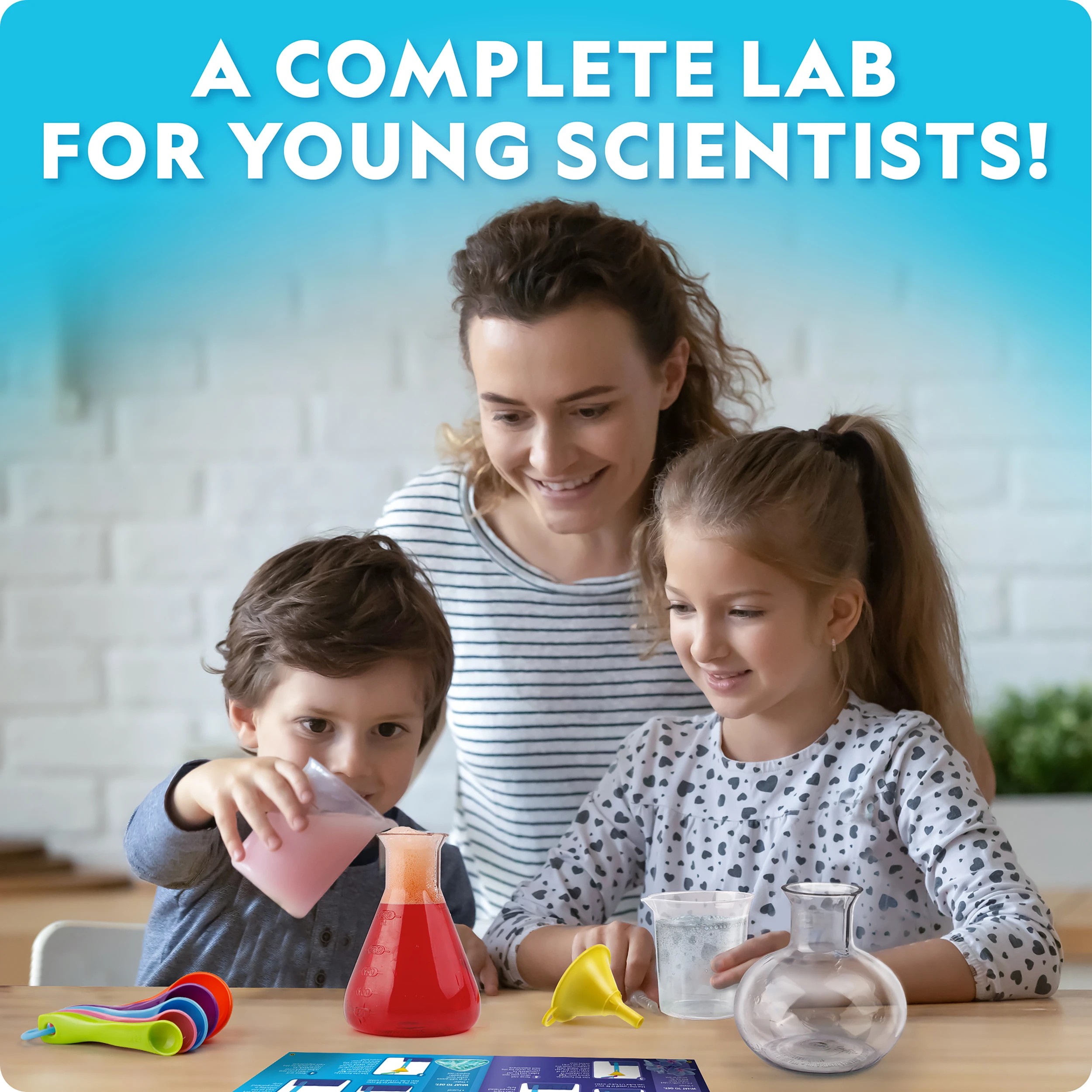 3 National Geographic Kids Junior Chemistry Lab Kit, 3 of 7