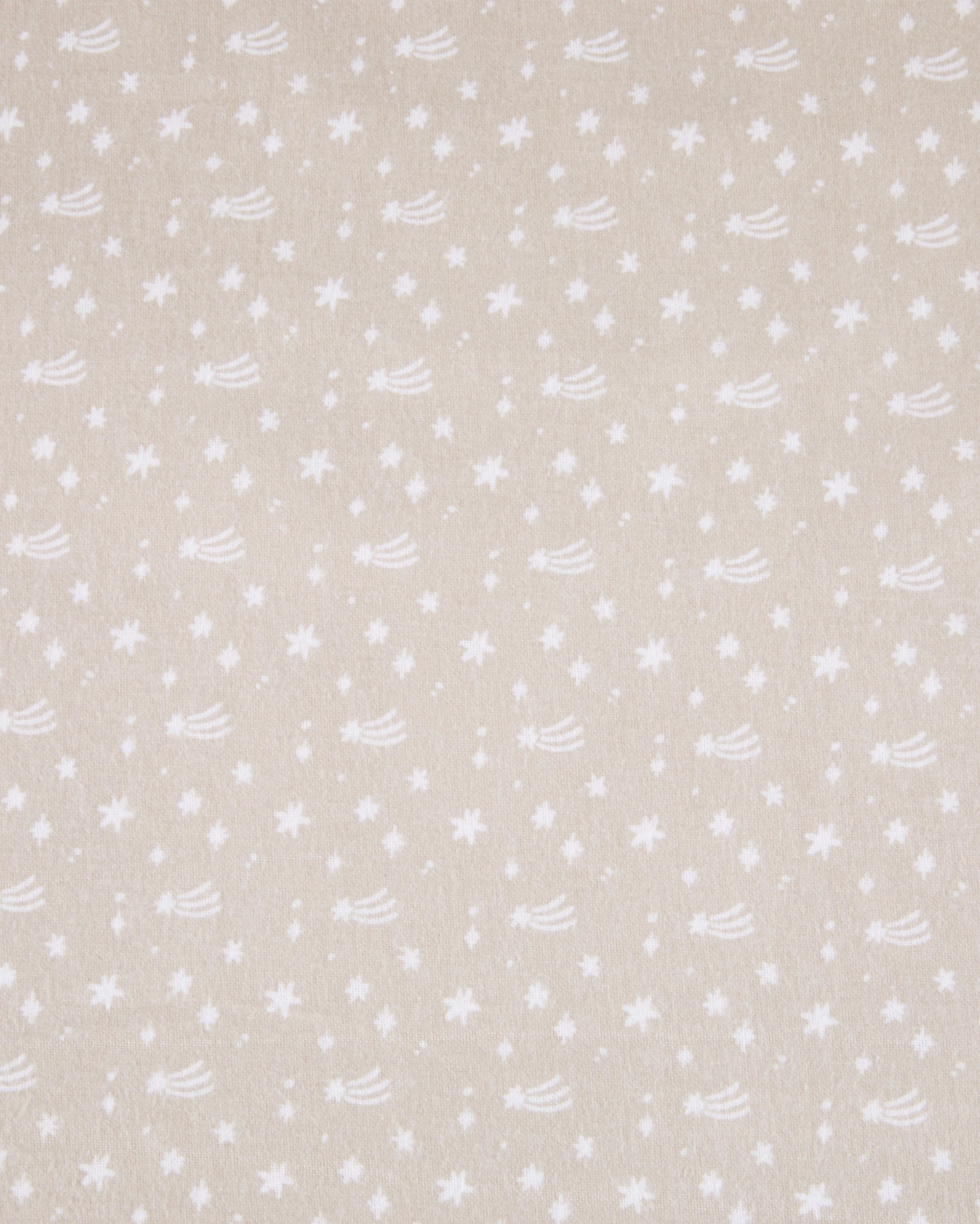 5 3 Pack Cotton Flannelette Wraps - Stars, 5 of 7