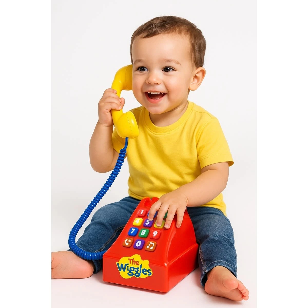 4 The Wiggles Big Red Phone, 4 of 4