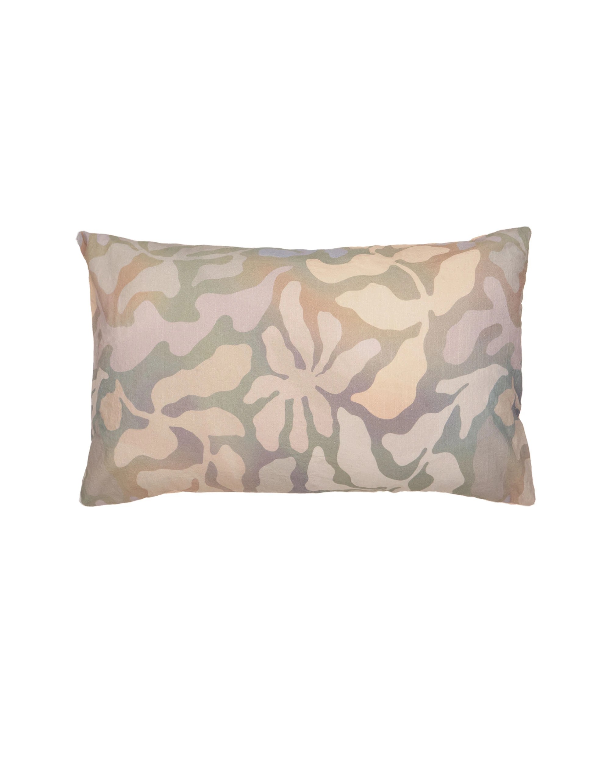 2 Bambury Willa Pastel Botanical Design Printed Cotton Quilt Cover Set - Queen Bed - Multi, 2 of 4