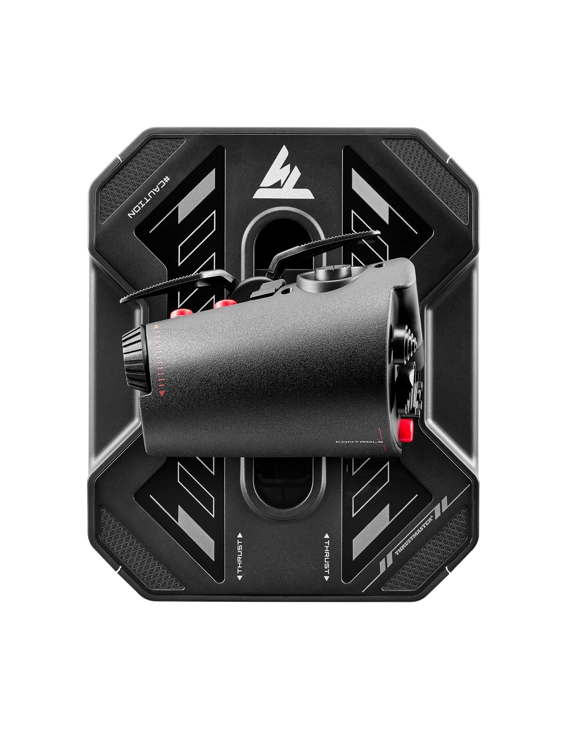 5 Thrustmaster Sol-R 6 Throttle - Throttle for Flight Simulation on PC - Black, 5 of 7