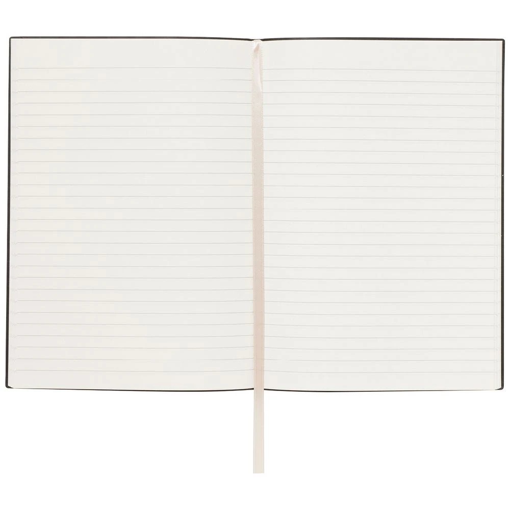 3 Otto A5 Soft Cover PU Journal 192 pages Suede Grey, 3 of 3