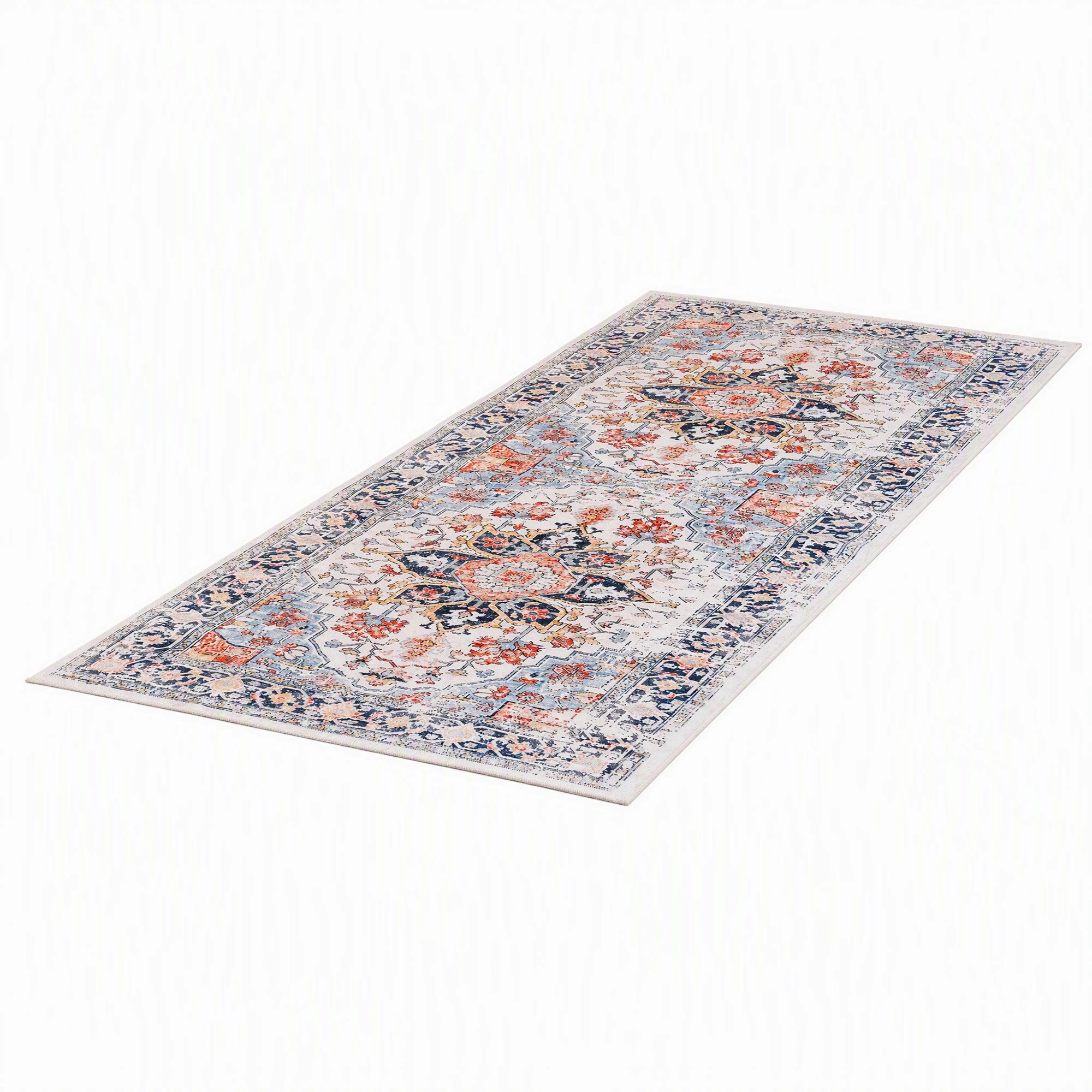 1 Artiss 80 x 180 cm Hallway Runner Rugs for Living Room 0.5cm Washable Non-Slip - Multi, 1 of 10