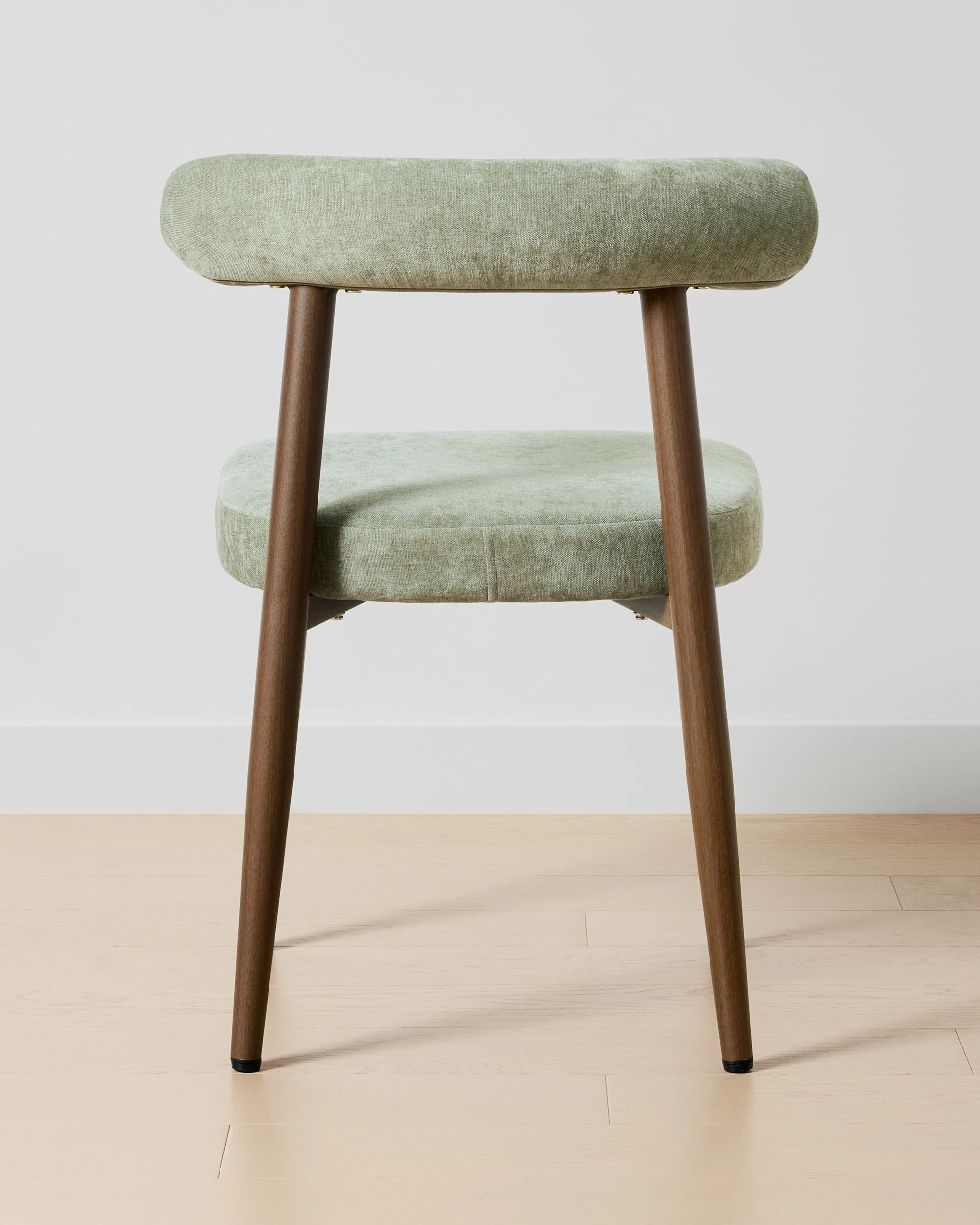 4 Henry Upholstered Dining Chair - Green, 4 of 7