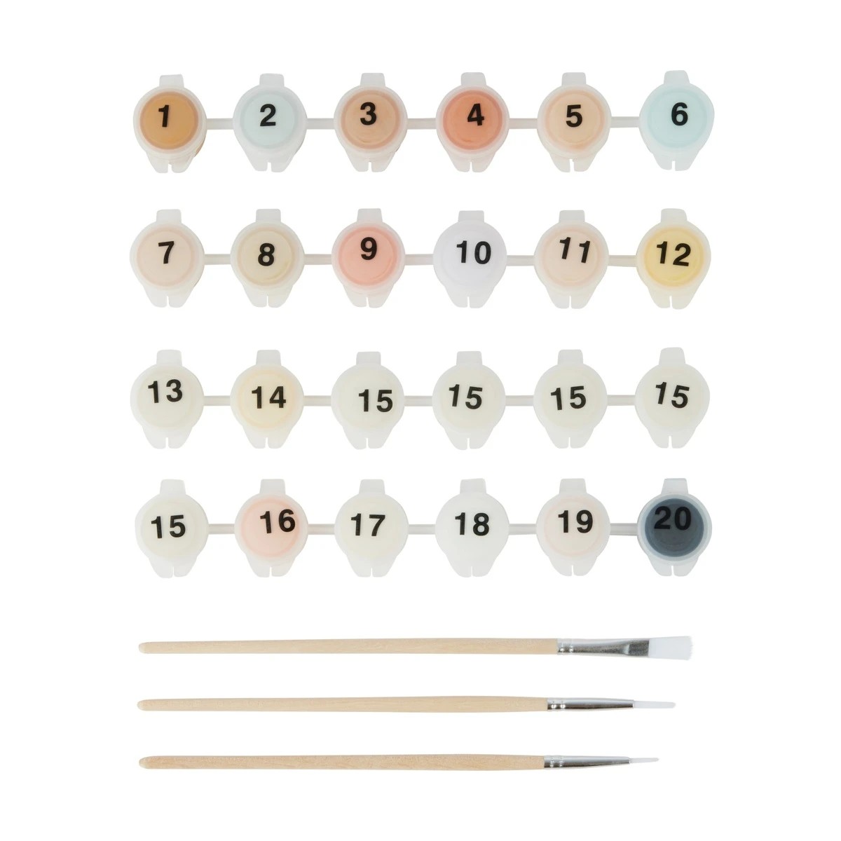 4 Paint By Numbers - Shell, 4 of 4