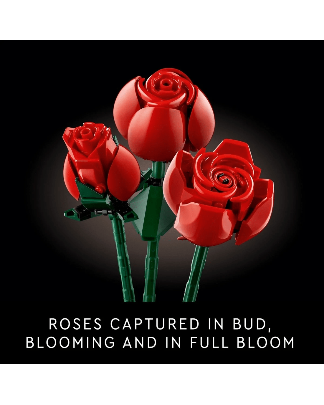 7 LEGO Botanicals Bouquet of Roses 10328, 7 of 10