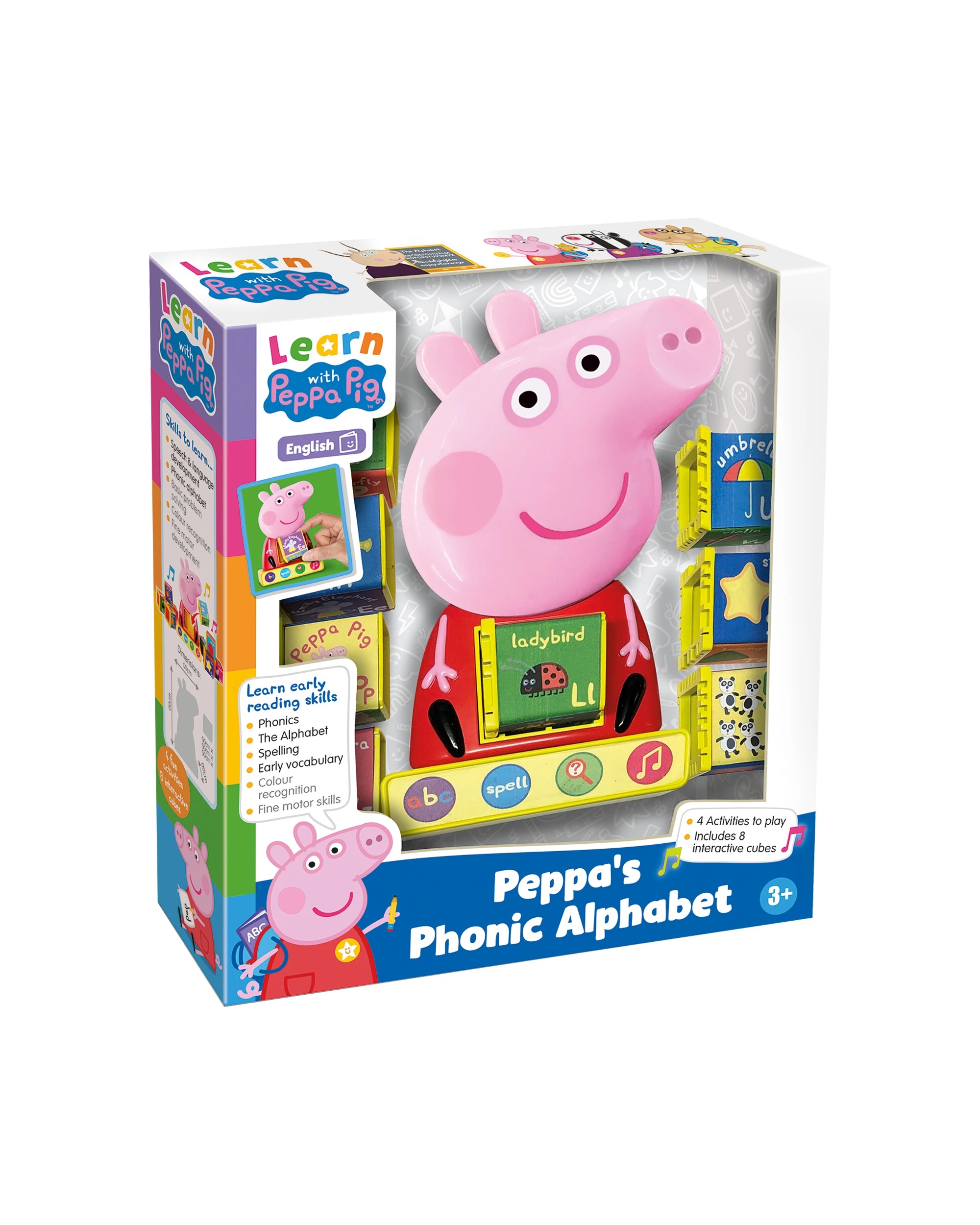 1 Peppa Pig - Peppa's Phonic Alphabet, 16.5cm, 1 of 6