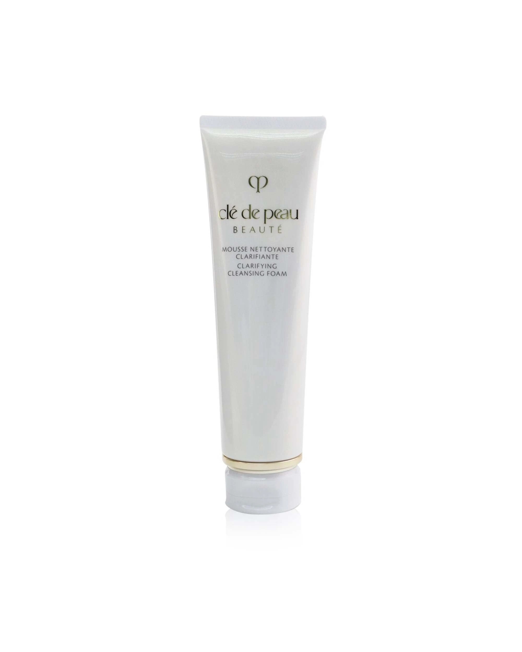 1 Cle De Peau Clarifying Cleansing Foam N  125ml/4.6oz, 1 of 3