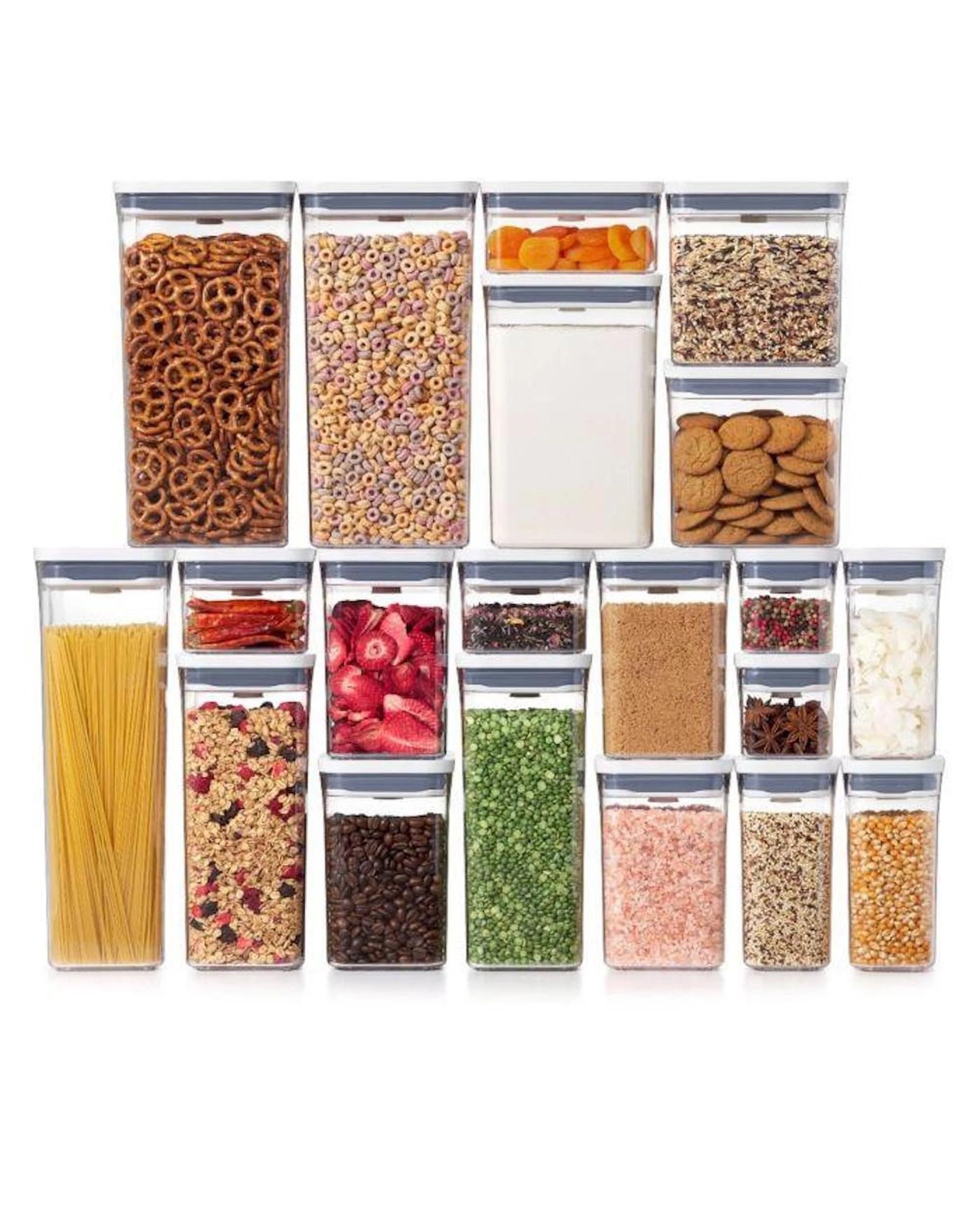 1 OXO Good Grips Pop 2.0 Container Set 20 Piece Air Tight, 1 of 6