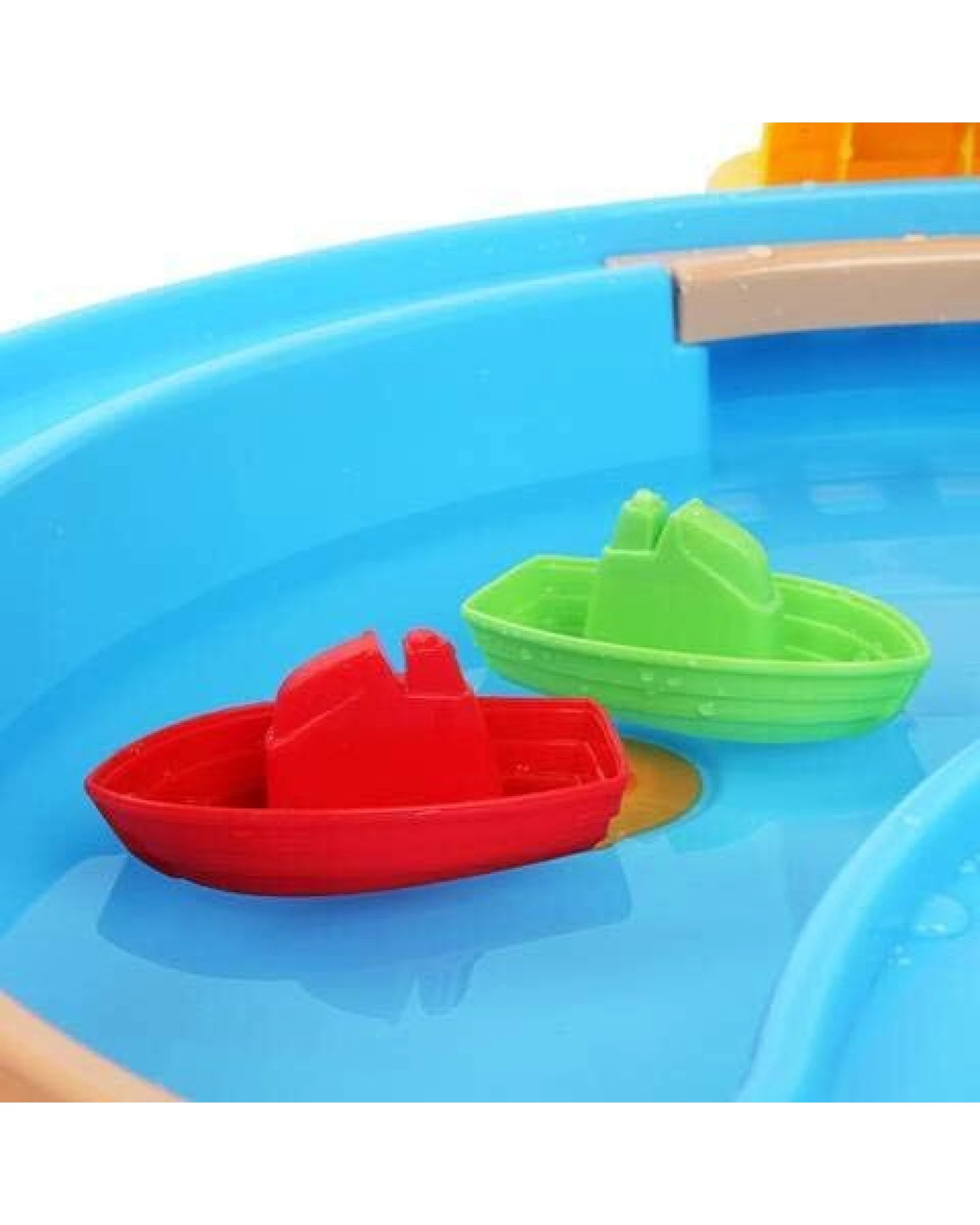6 Gem Toys Outdoor Sand and Water Table Toy with Umbrella (28 Pcs Accessories), 6 of 6