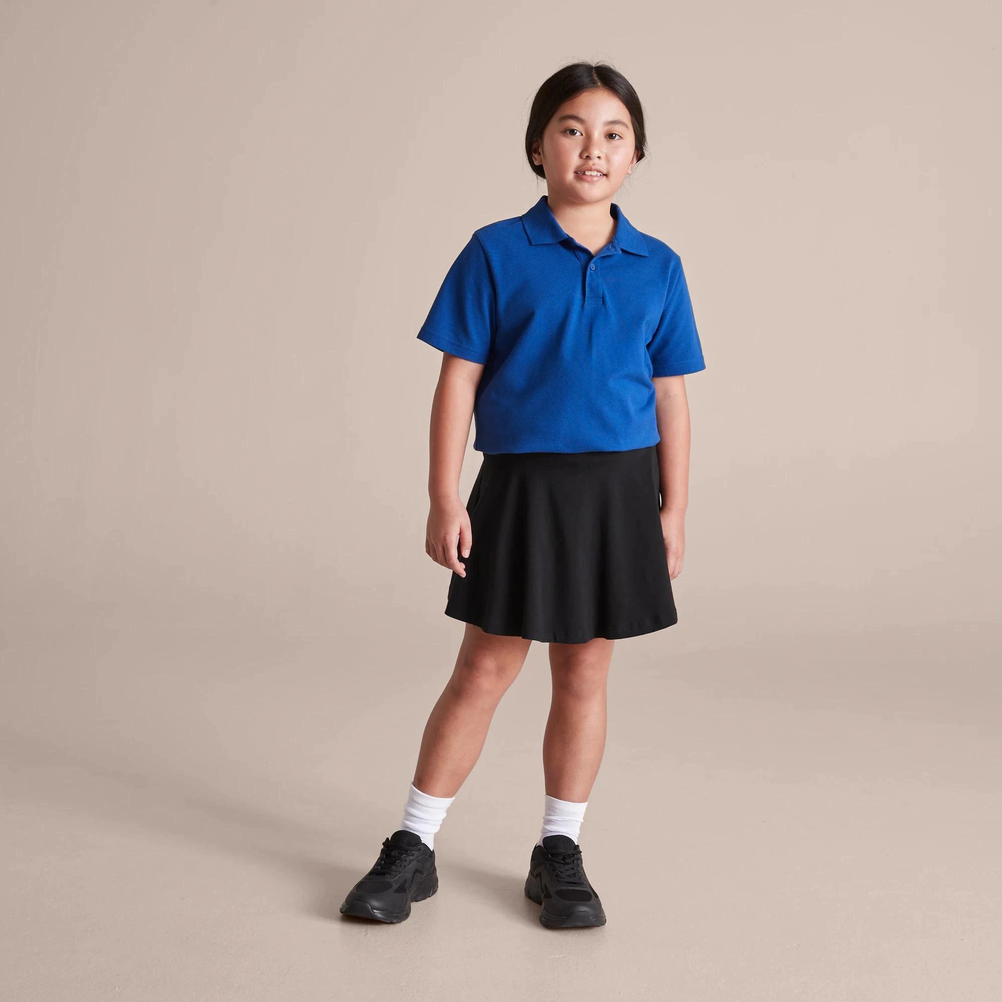 2 Target School Knit Skorts BLACK, 2 of 10