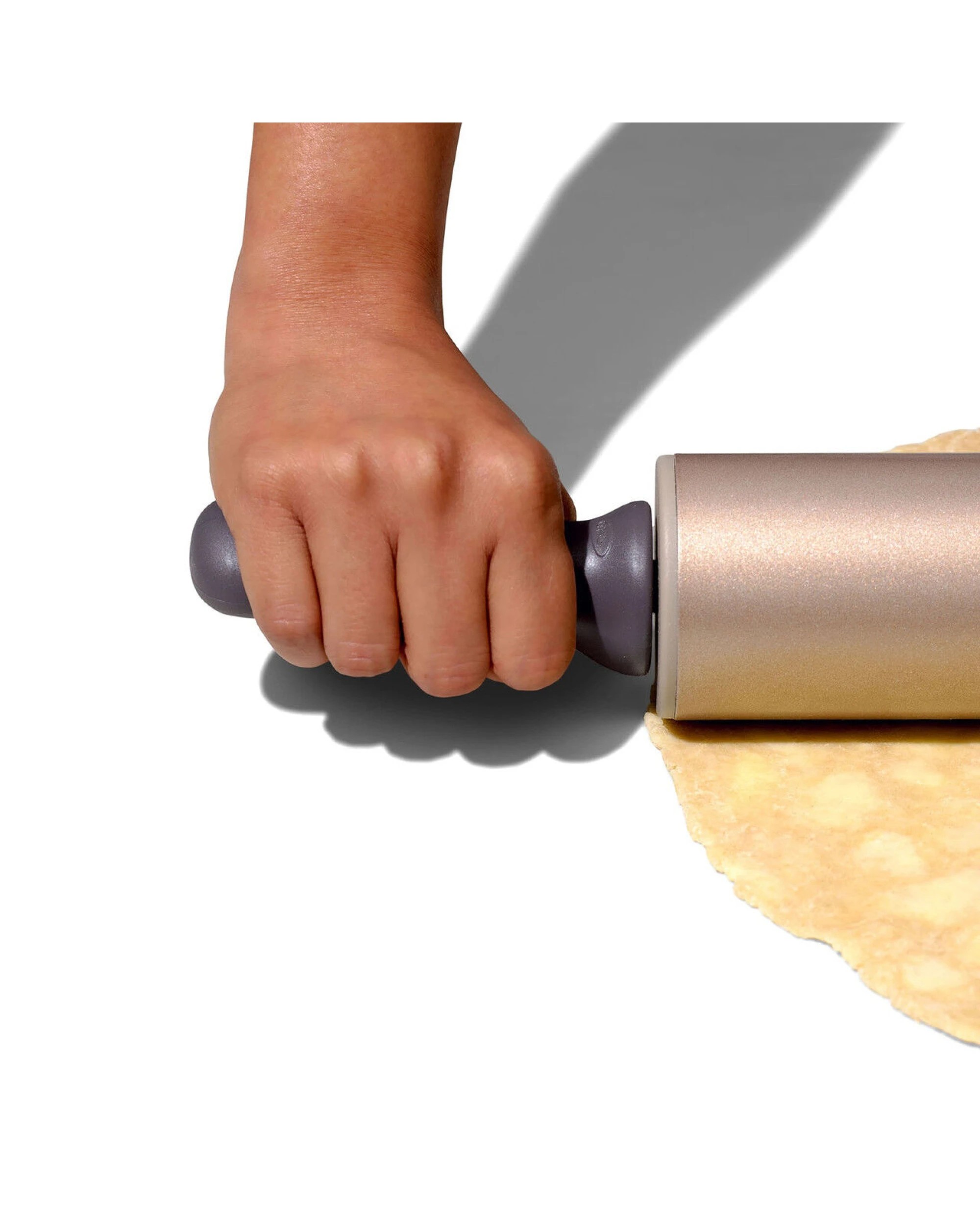 3 OXO Rolling Pin with Non-Stick Surface and Ergonomic Handles for Pastry, 3 of 6