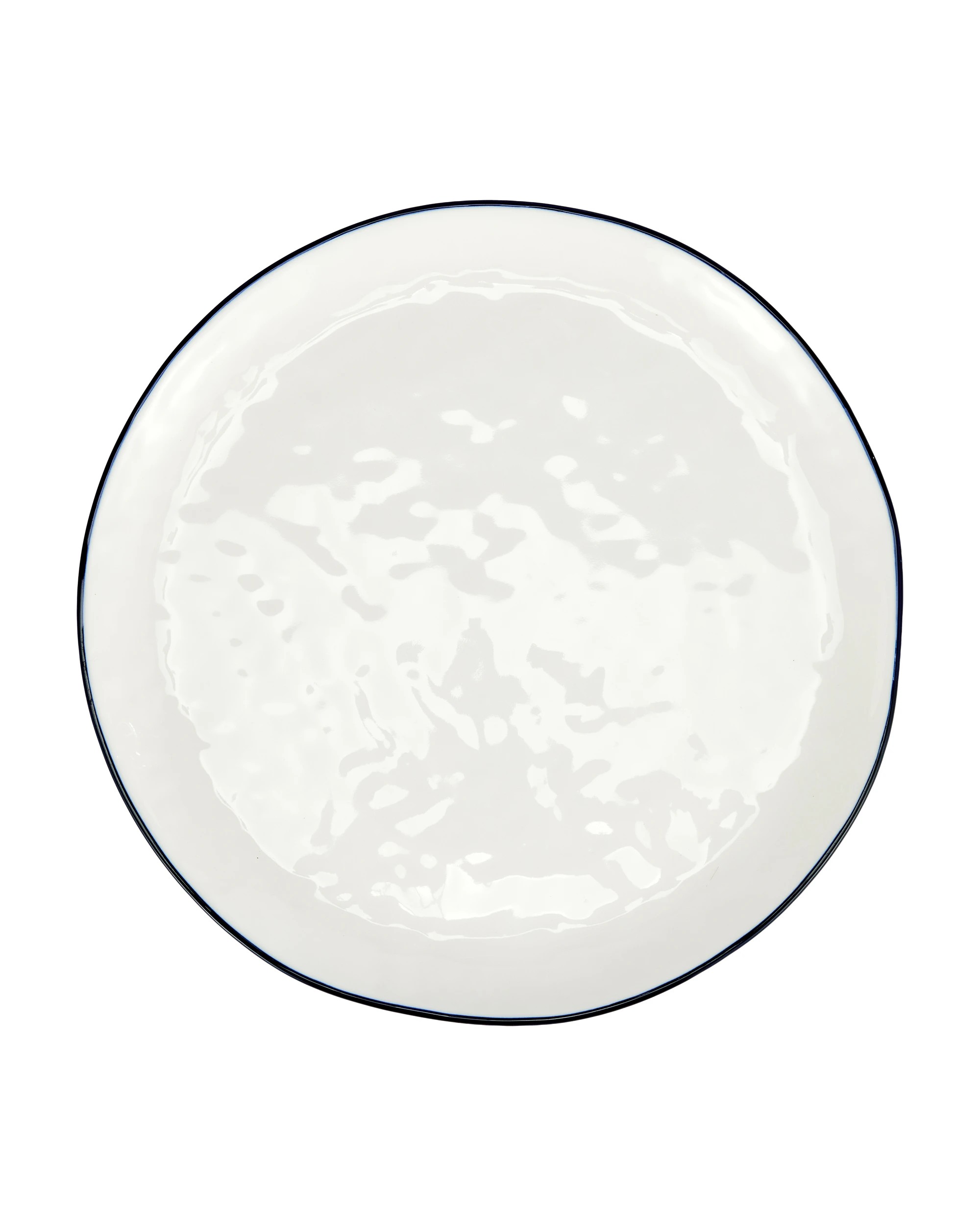 3 White Bistro Dinner Plate, 3 of 3