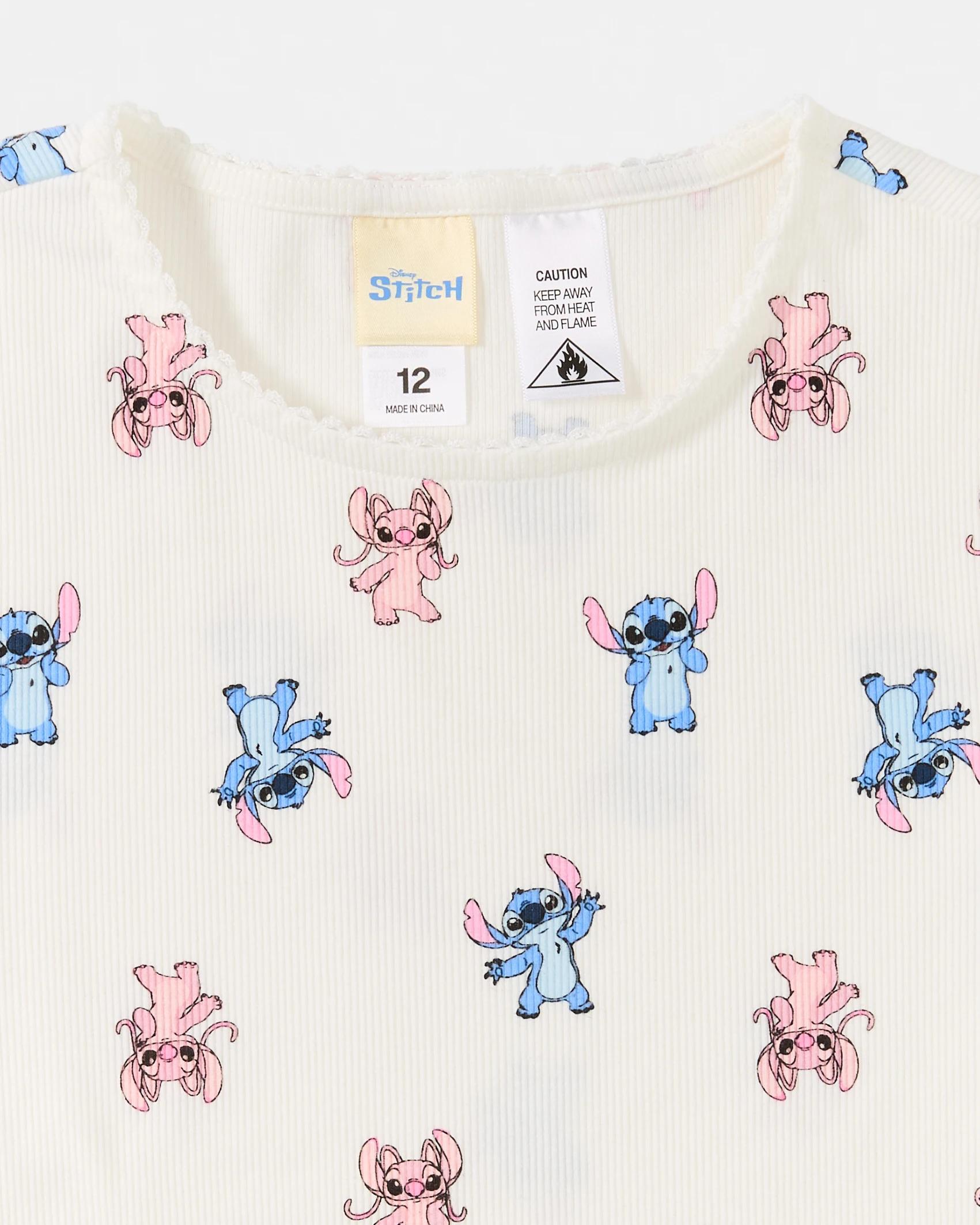 5 Disney Lilo & Stitch License Pyjama Set Stitch, 5 of 6