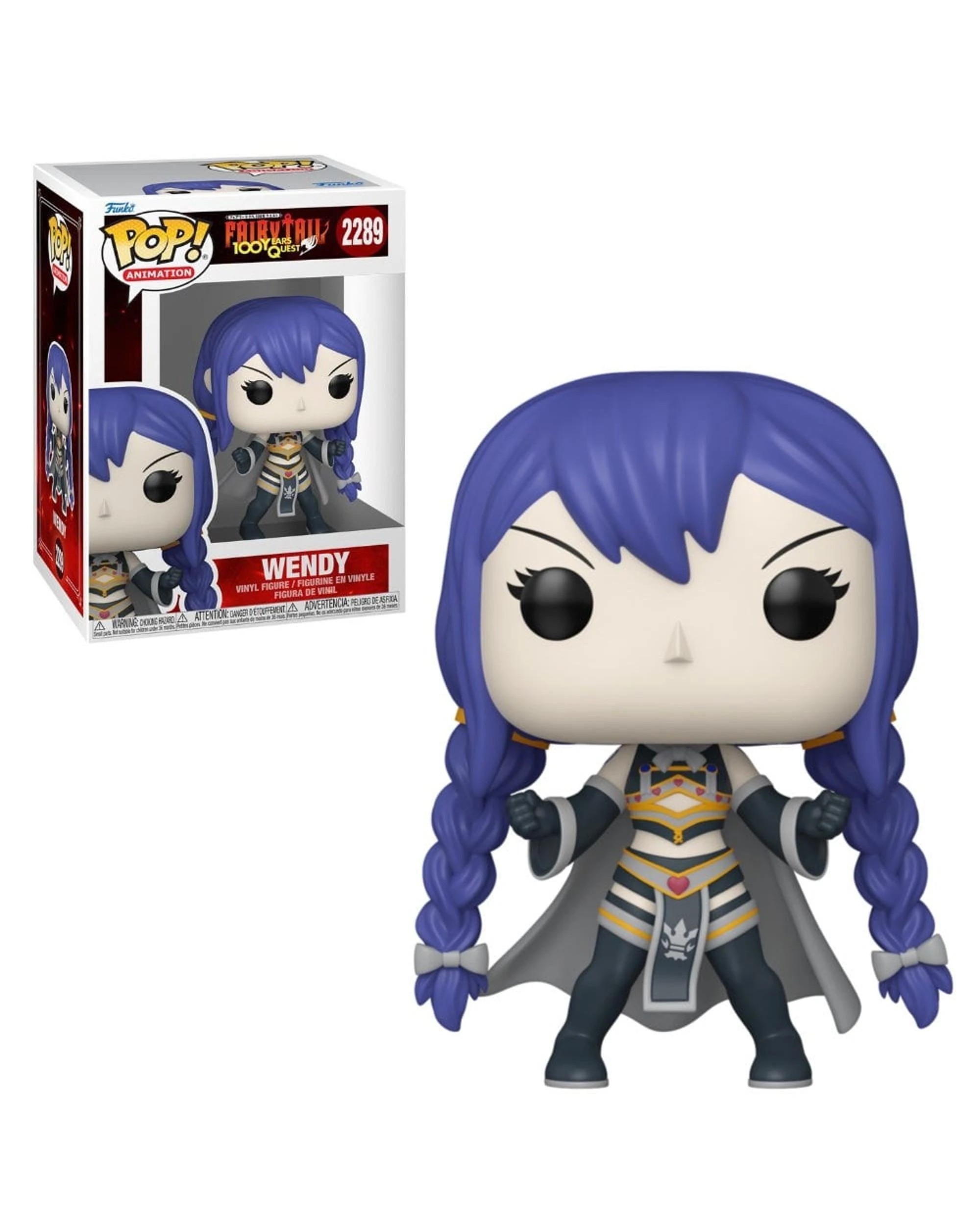 1 Fairy Tail 100 Years Quest Wendy Funko POP! Vinyl, 1 of 3